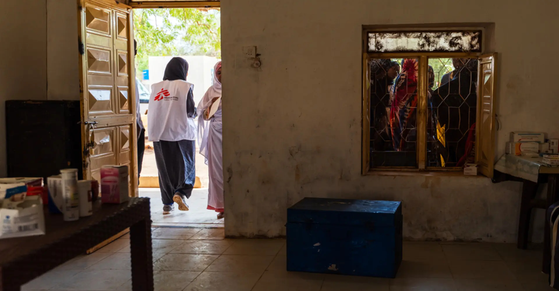 Mobile Clinics in Wad Madani, Sudan, June 2023