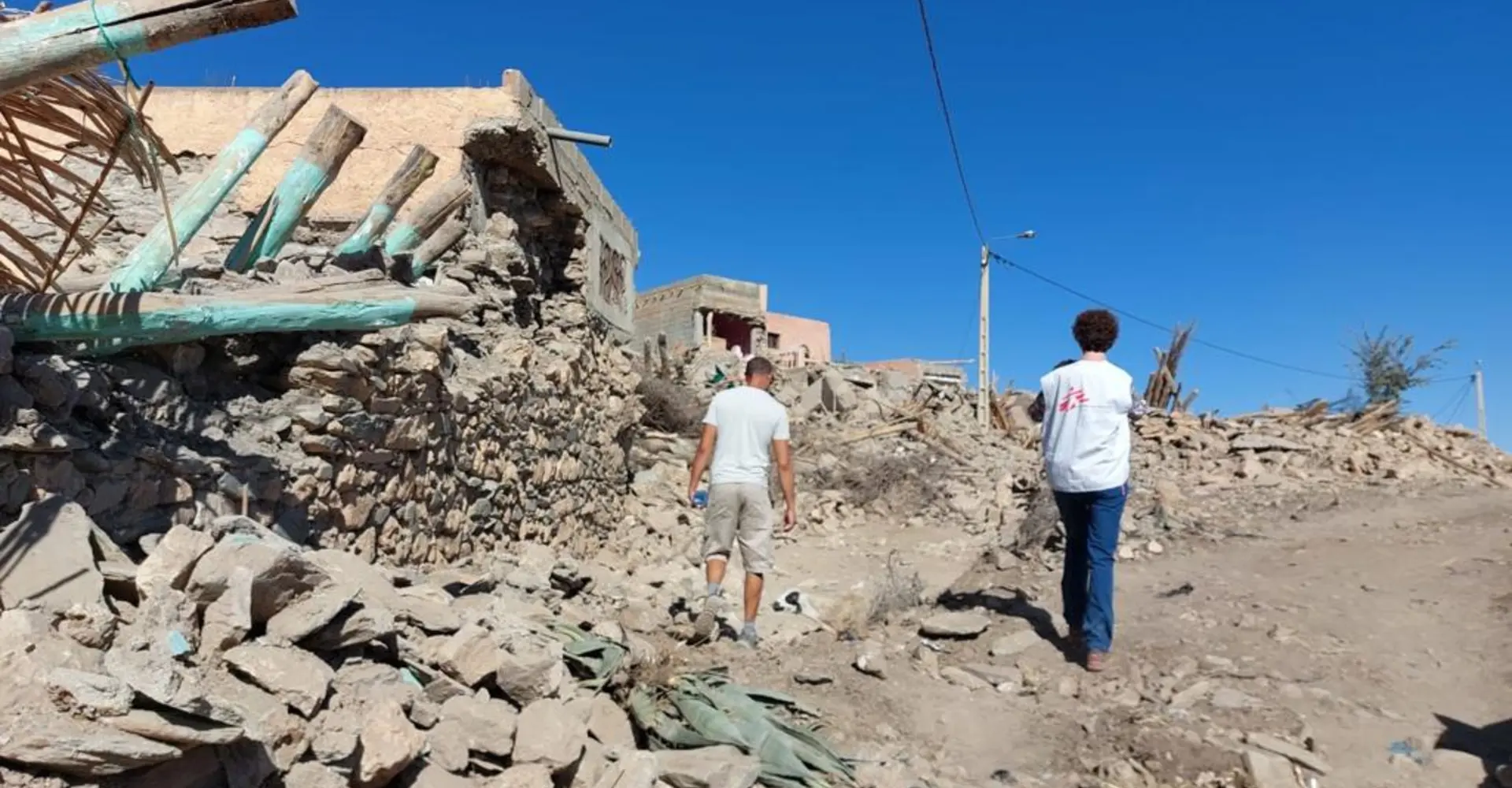MSF ASSESSMENTS FOLLOWING EARTHQUAKE IN MOROCCO