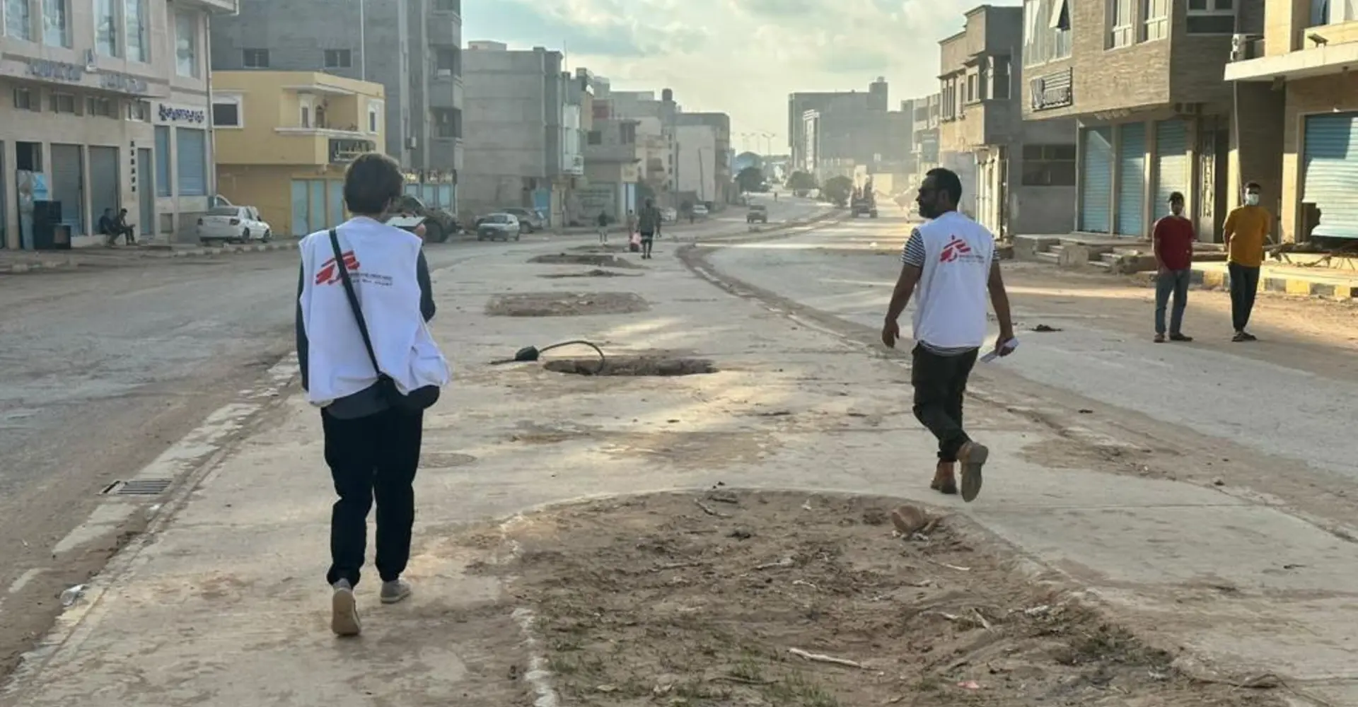 Floodings in Derna