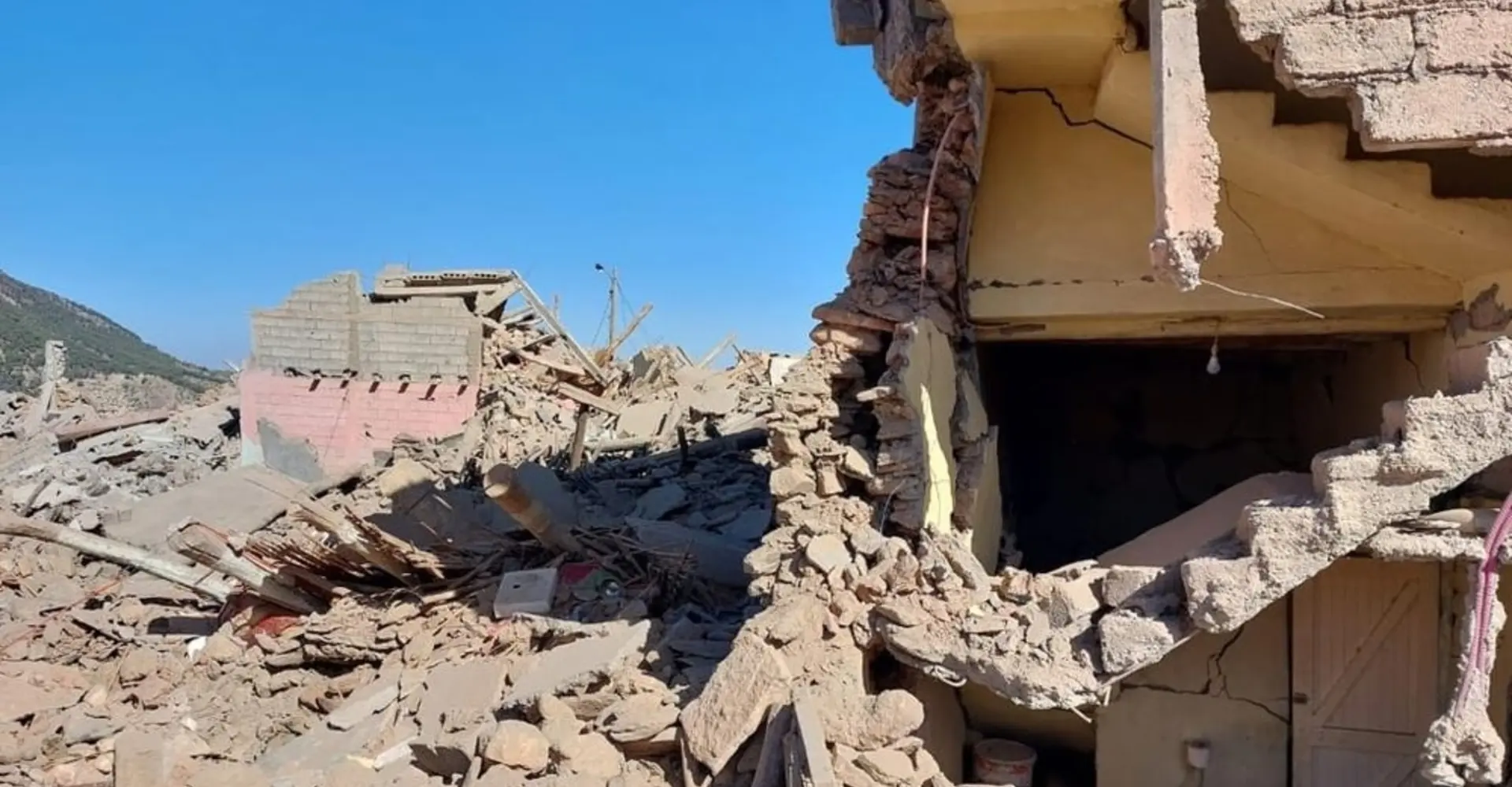 Morocco Earthquake September 2023
