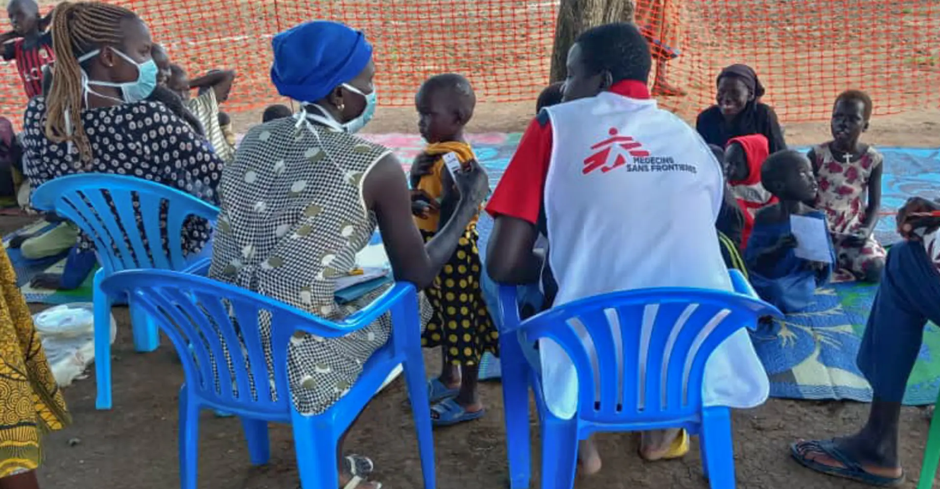 Malaria Prevention Campaign in Twic County