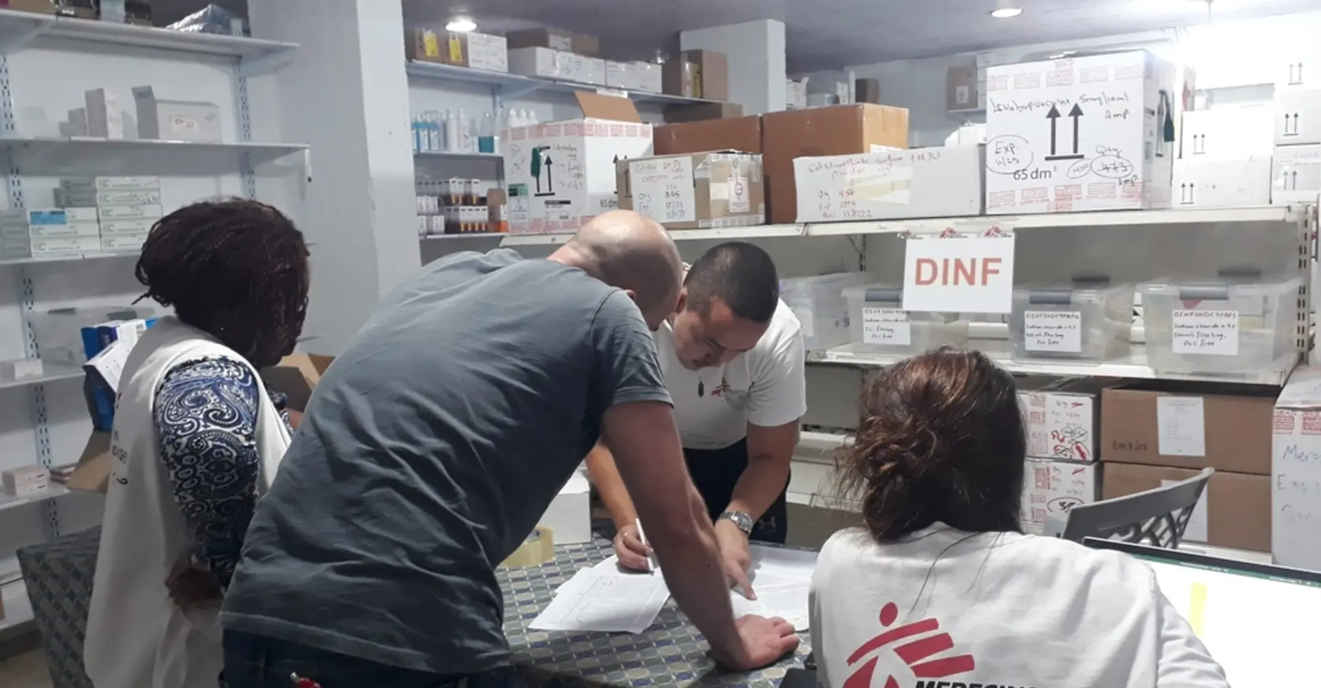 MSF performs surgeries, donates supplies in Gaza amid overcrowded facilities