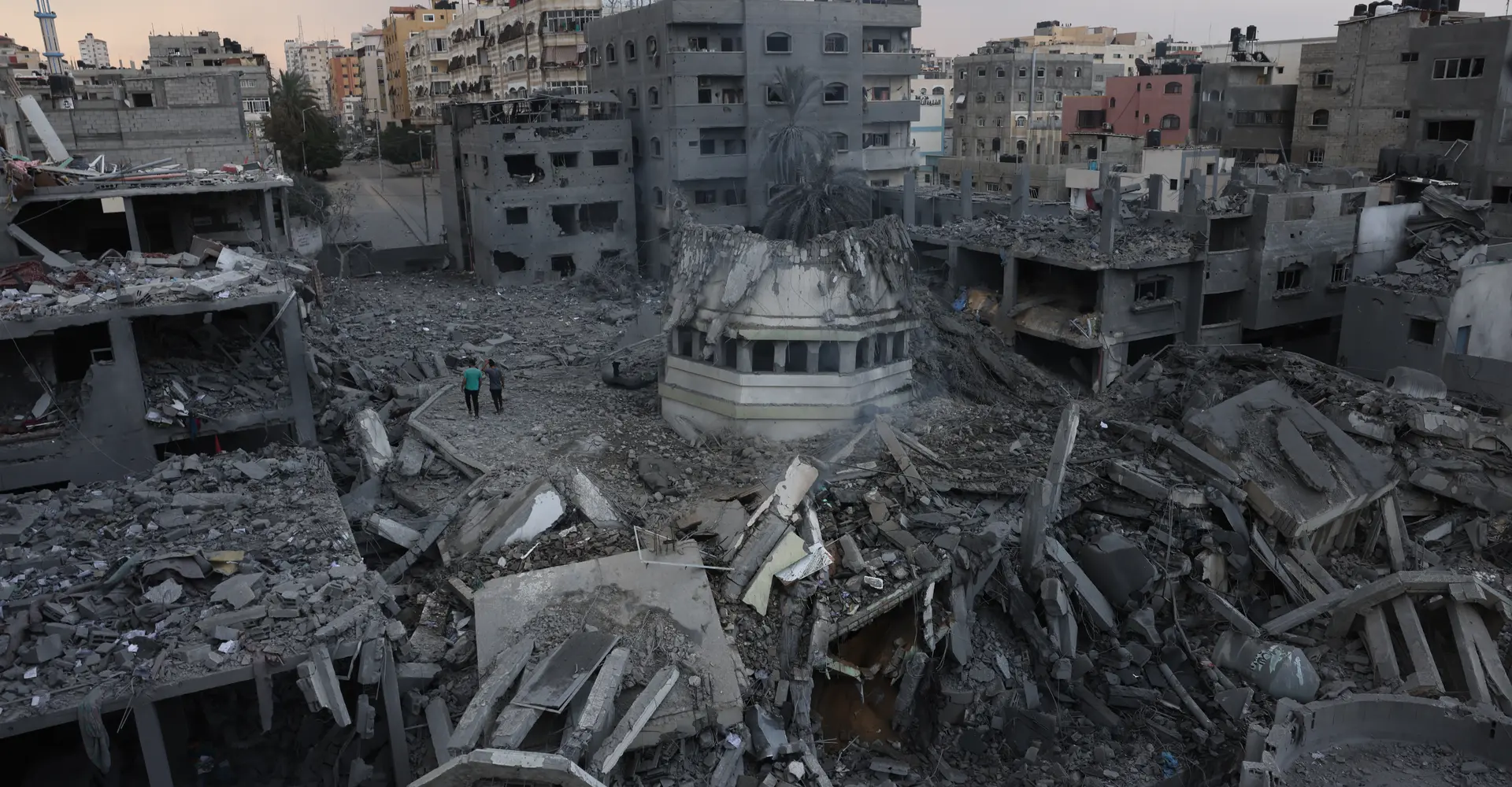  Conflict in Gaza
