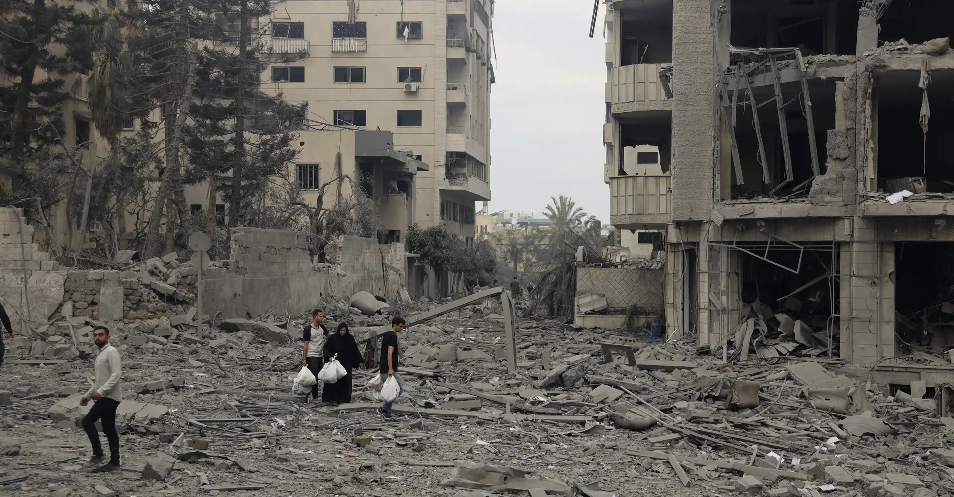 Conflict in Gaza