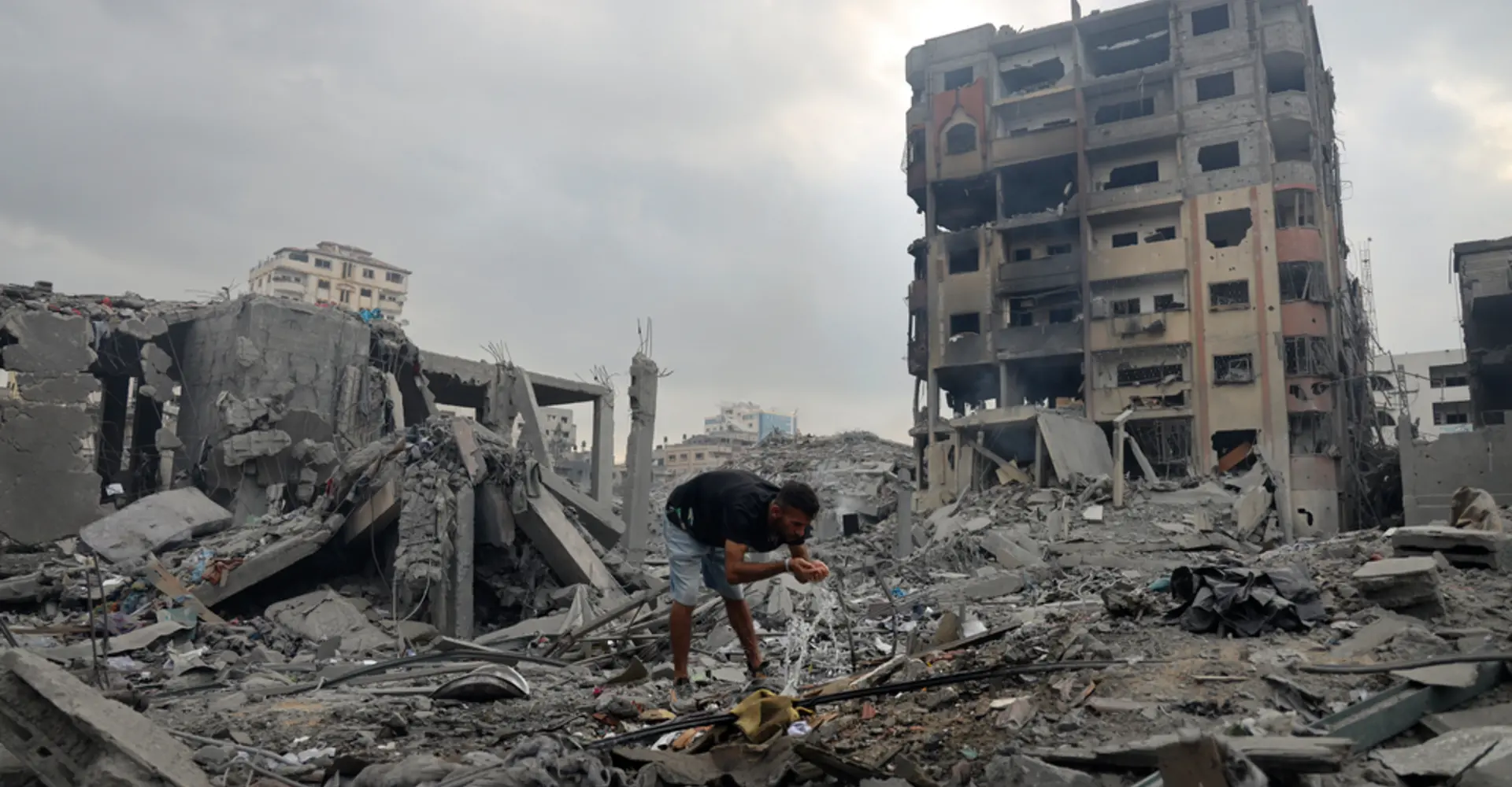 Conflict in Gaza