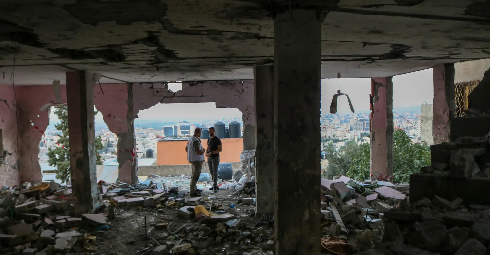 MSF reaction after bombing on Jenin refugee camp
