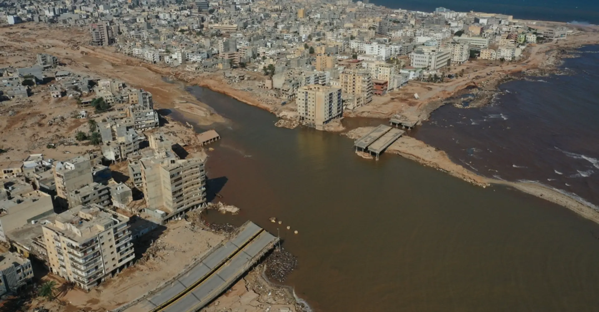 Floodings in Derna