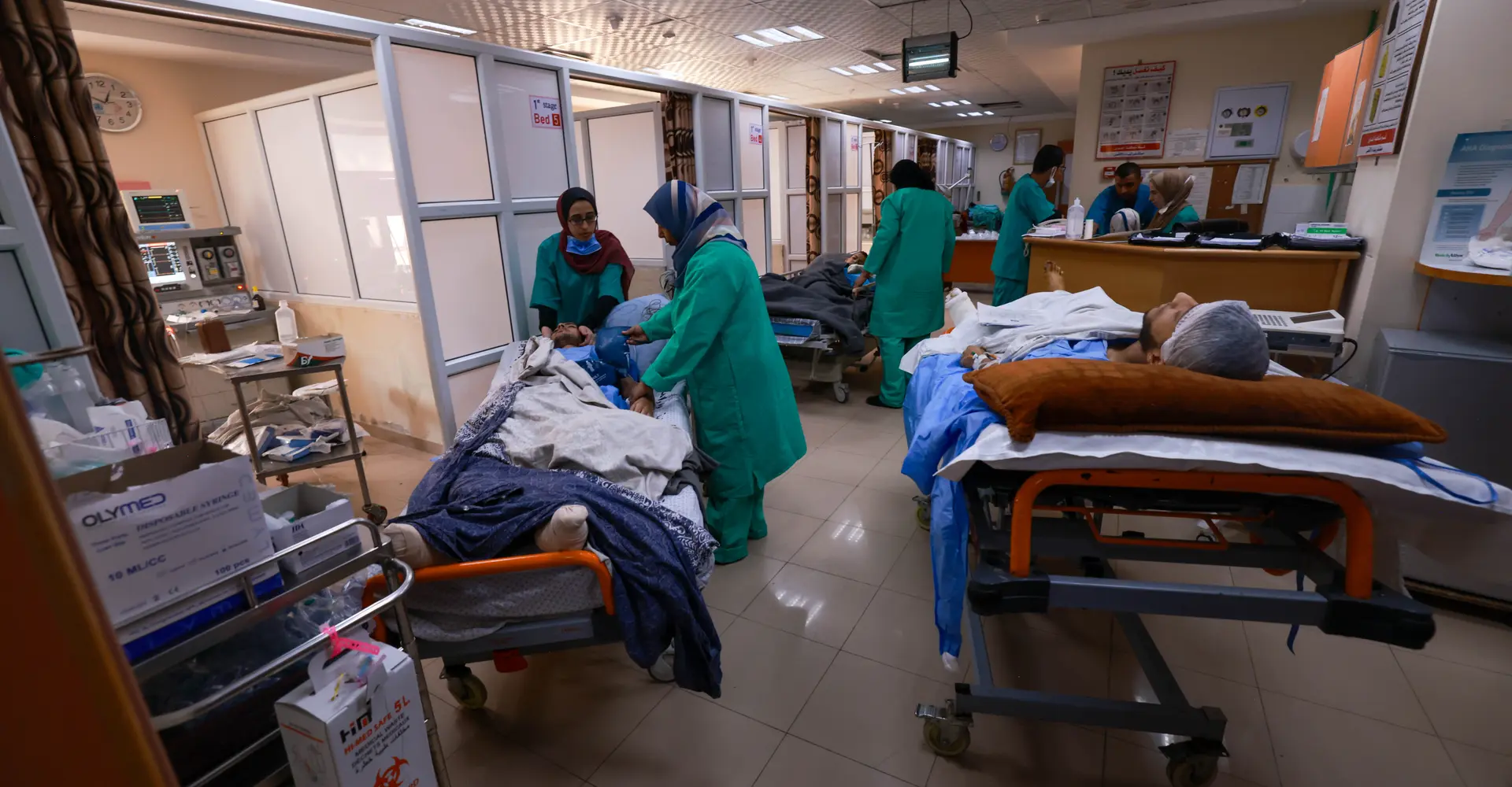  Gaza - Al Aqsa Hospital