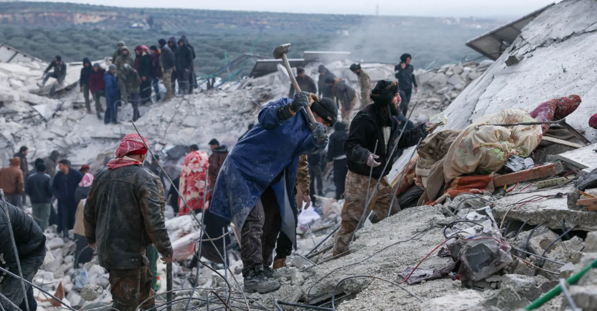 Earthquake in Türkiye and Syria