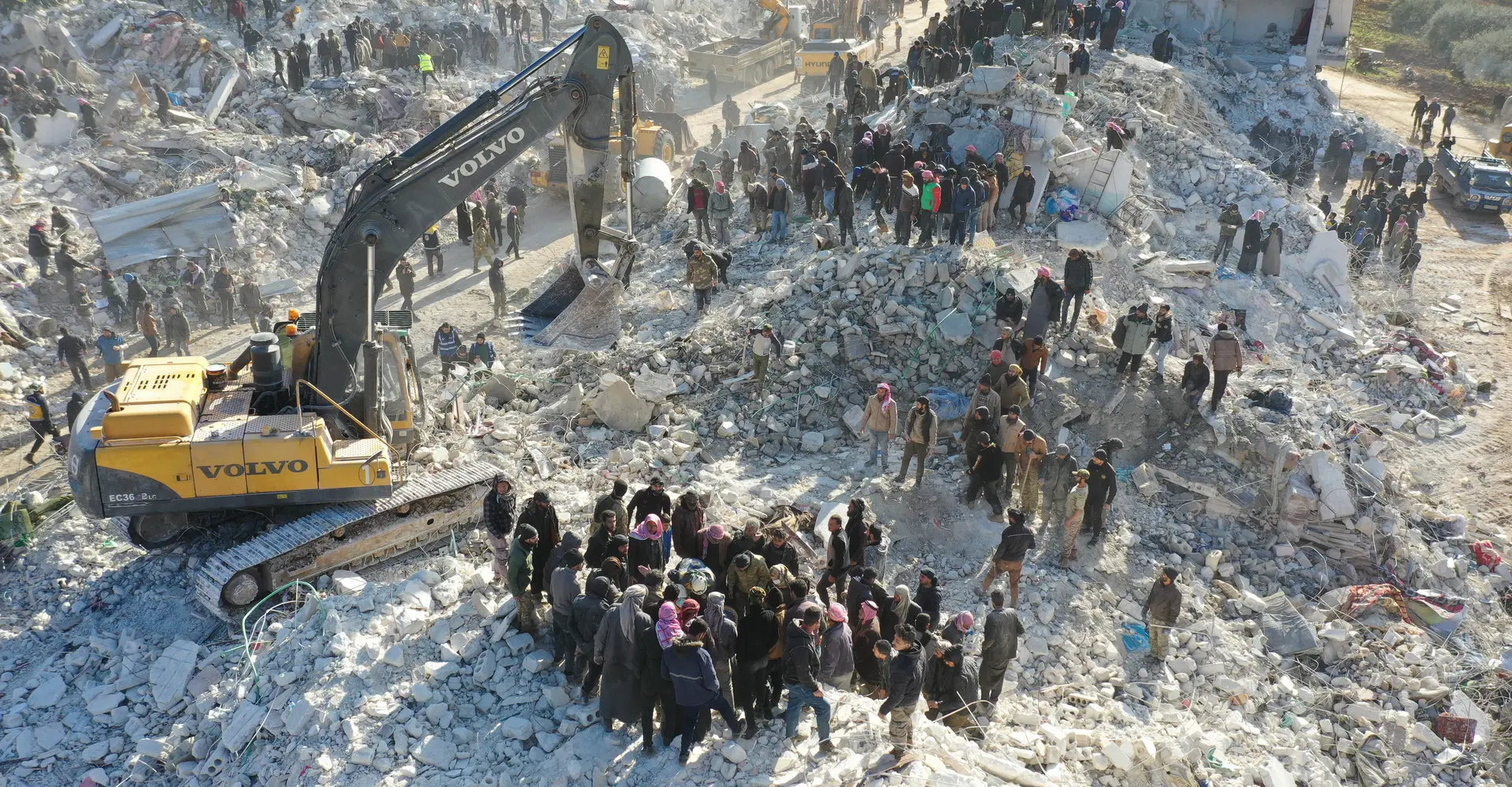 Earthquake Northwestern Syria, 7 February 2023