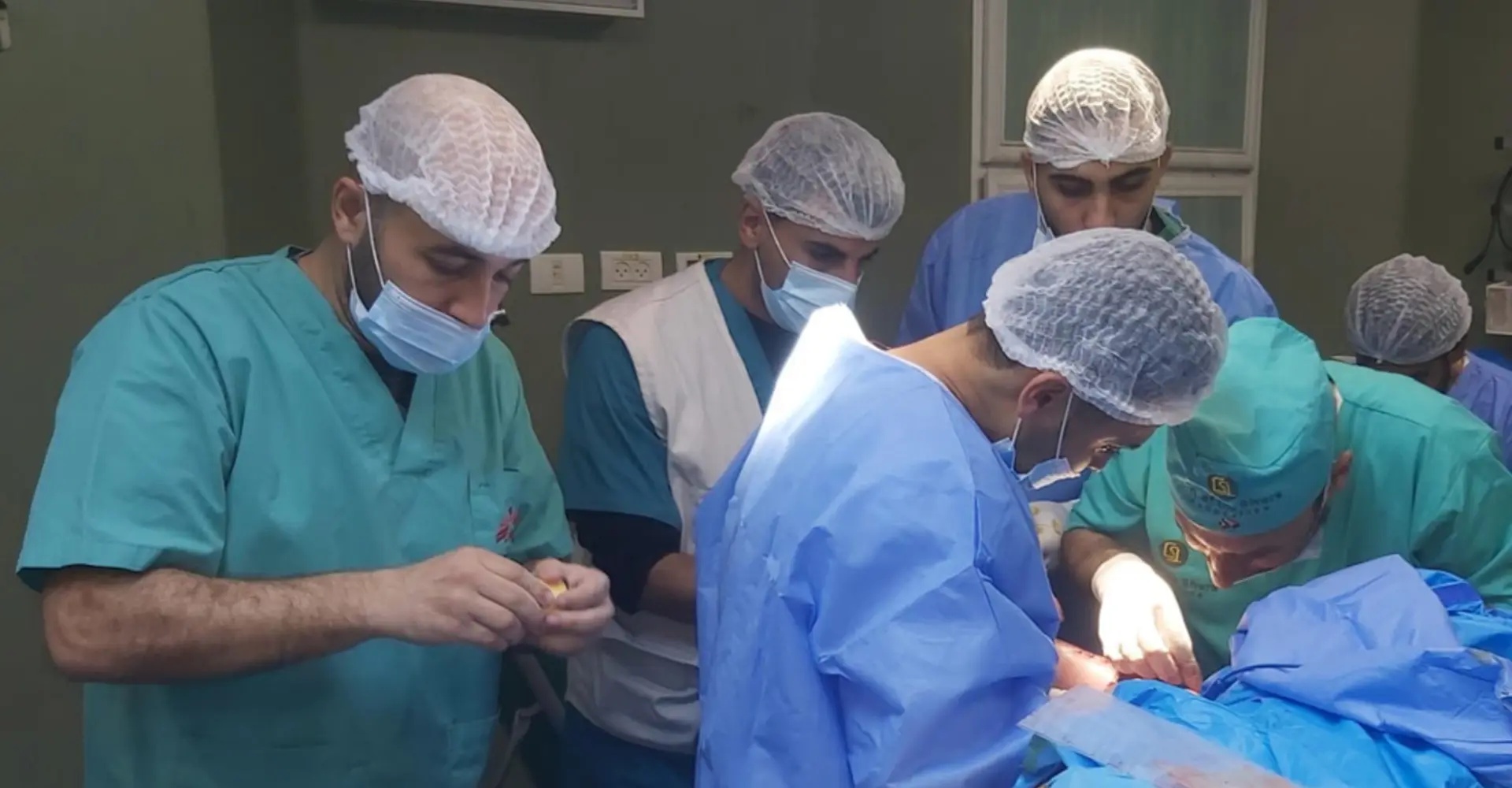 Al-Shifa Hospital visit in January