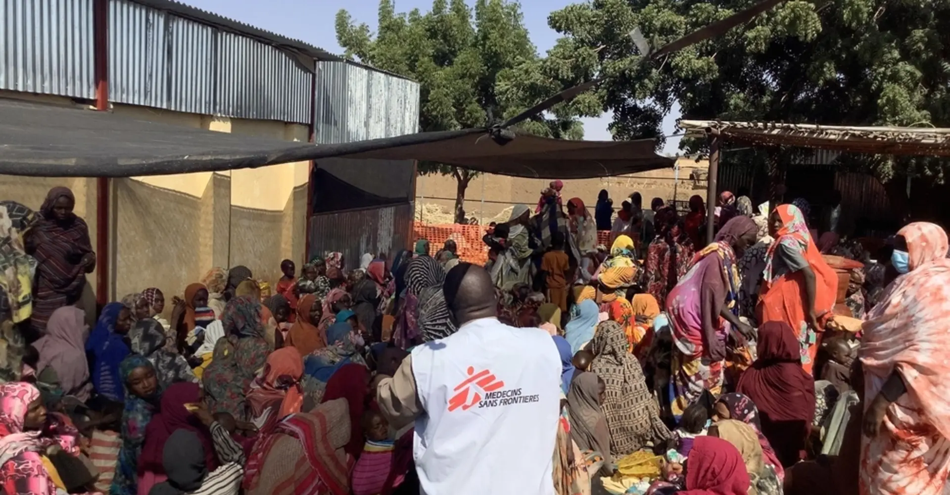 Malnutrition in Zamzam camp, El Fasher, North Darfur