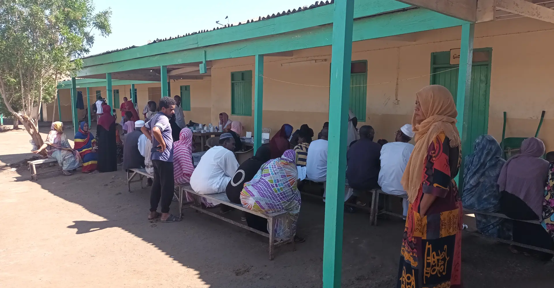  Short Intervention for IDPs in Port Sudan