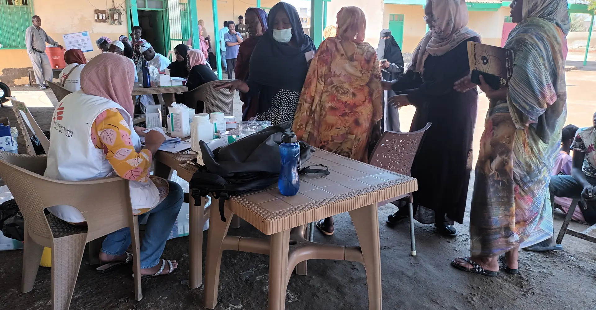  Short Intervention for IDPs in Port Sudan