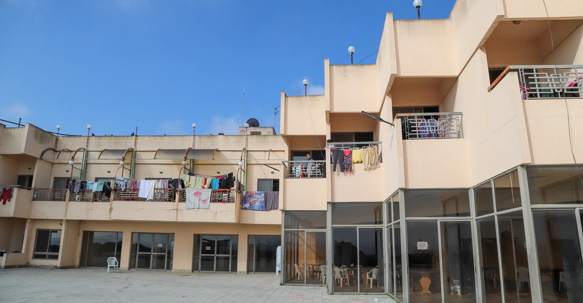 Collective Shelter for IDPs in Saida, South Lebanon