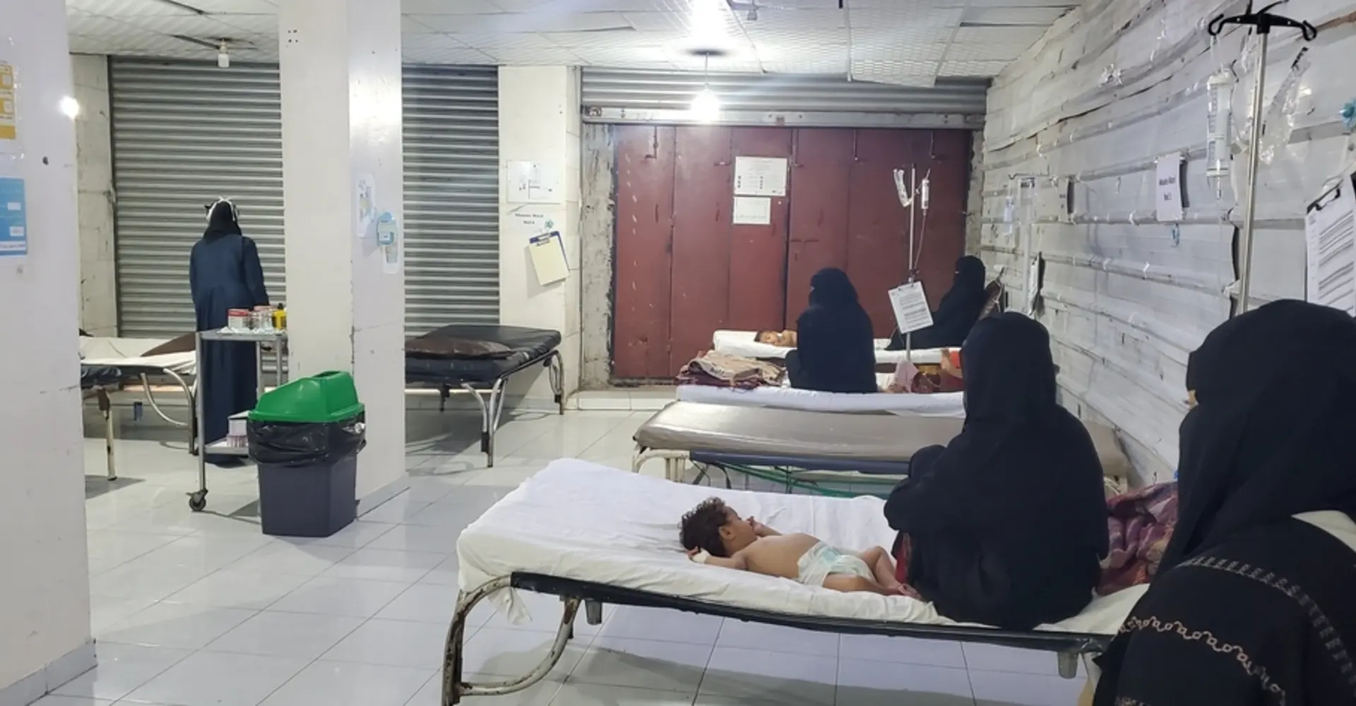 Measles in Taiz Houban
