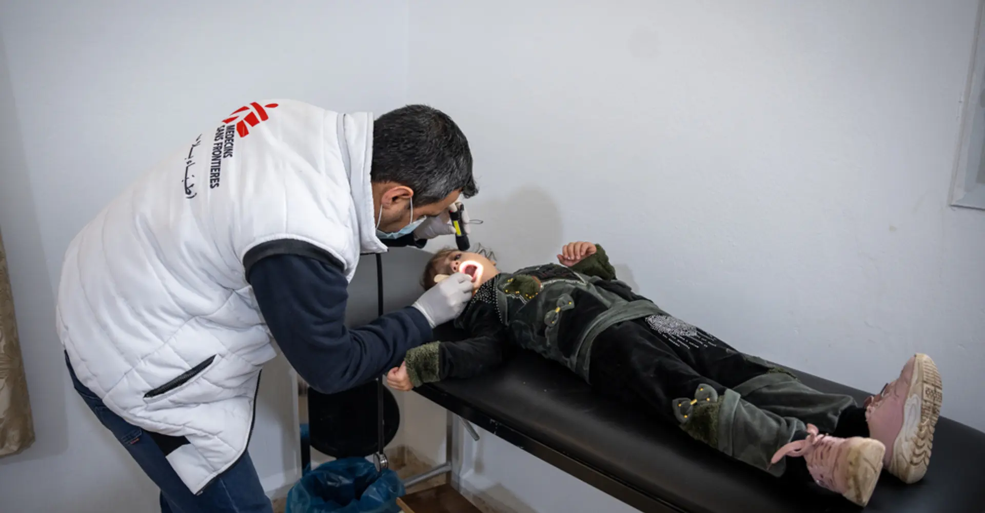 MSF medical activities in northwest Syria