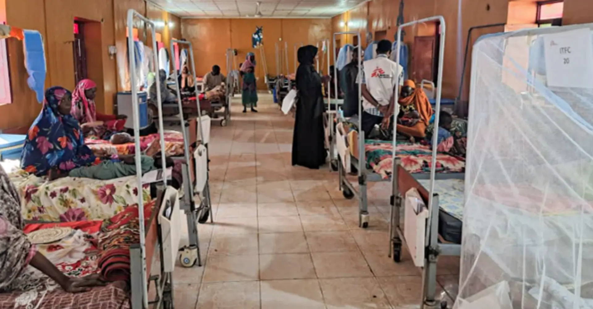 El-Geneina hospital 