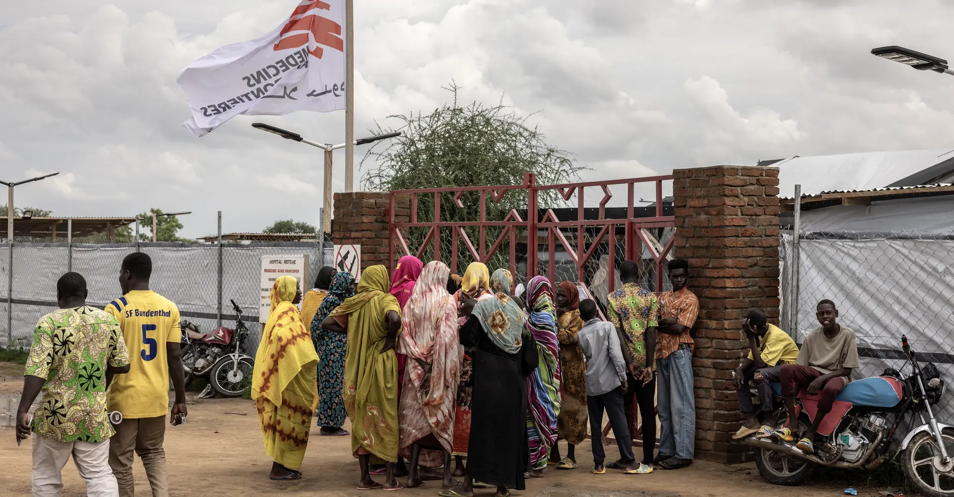 Metche: A hospital built from zero for Sudanese refugees in eastern Chad