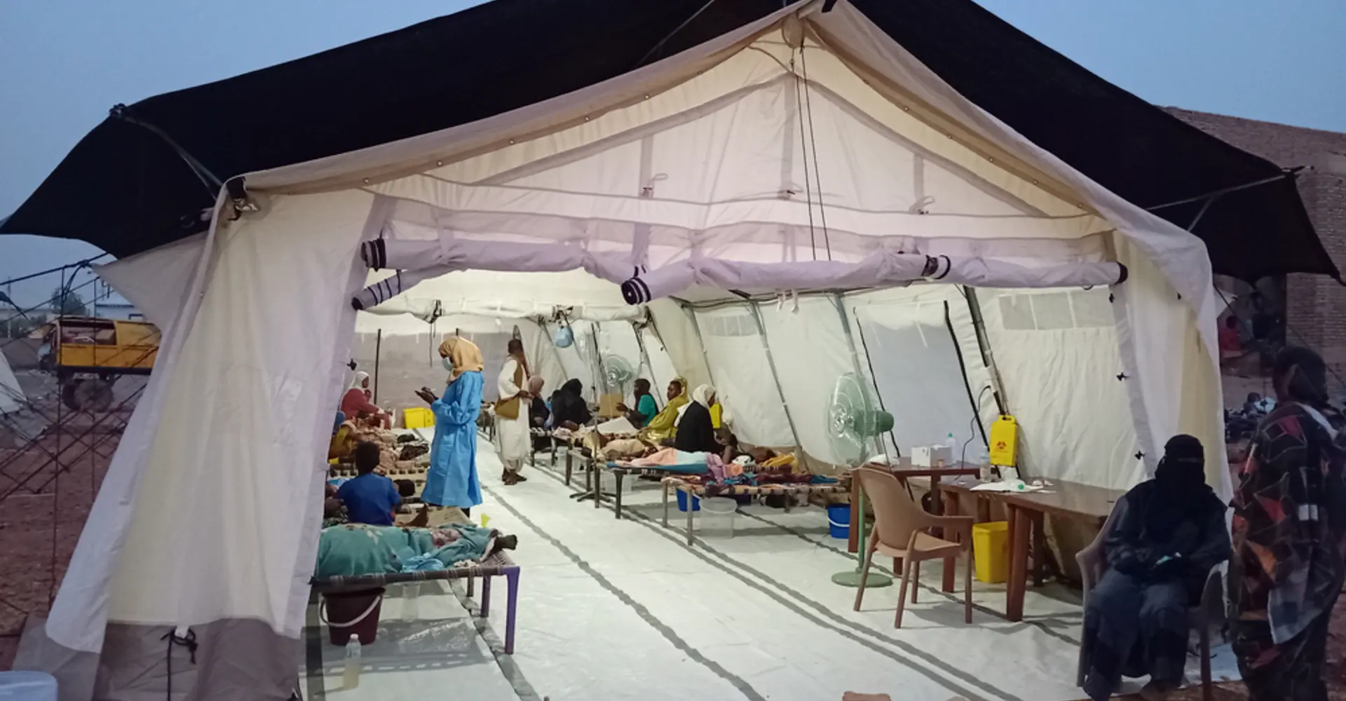 cholera Sudan