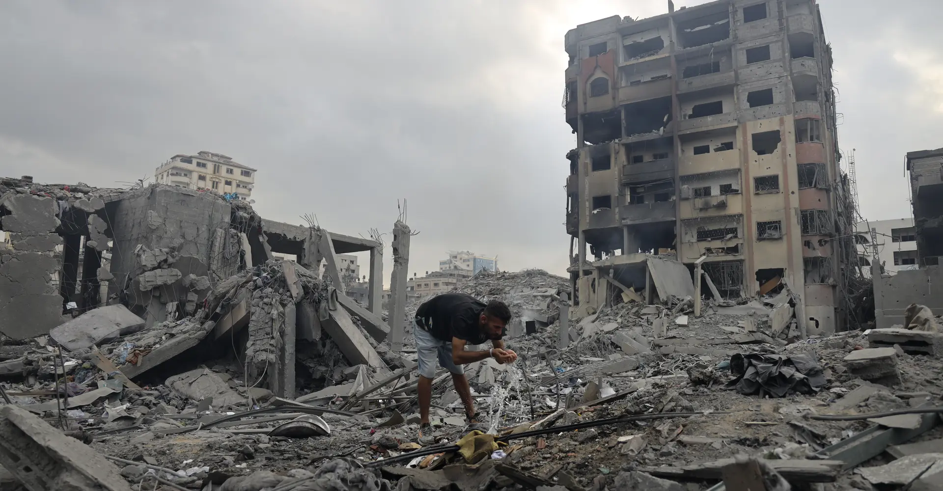 Conflict in Gaza