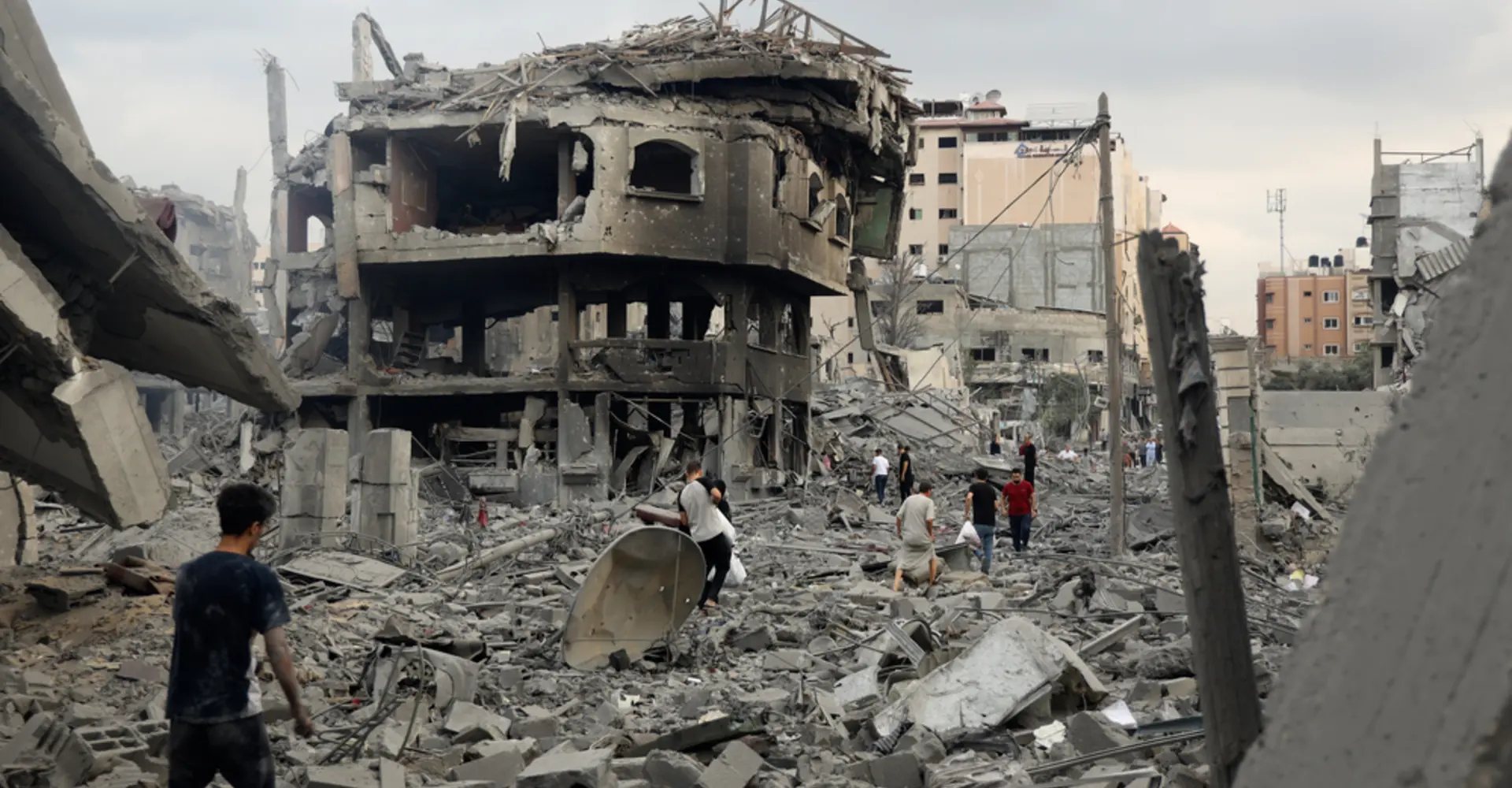  Conflict in Gaza