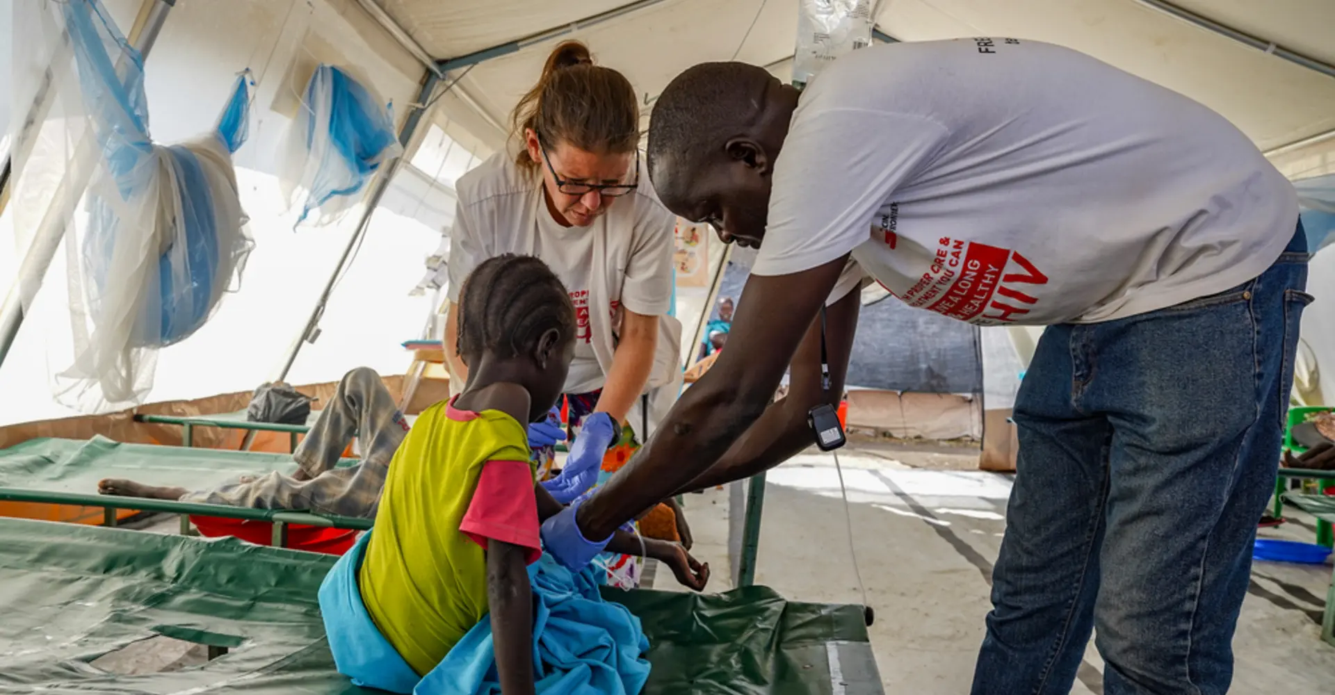  MSF Calls for Urgent and Coordinated Response to Escalating Cholera Outbreak