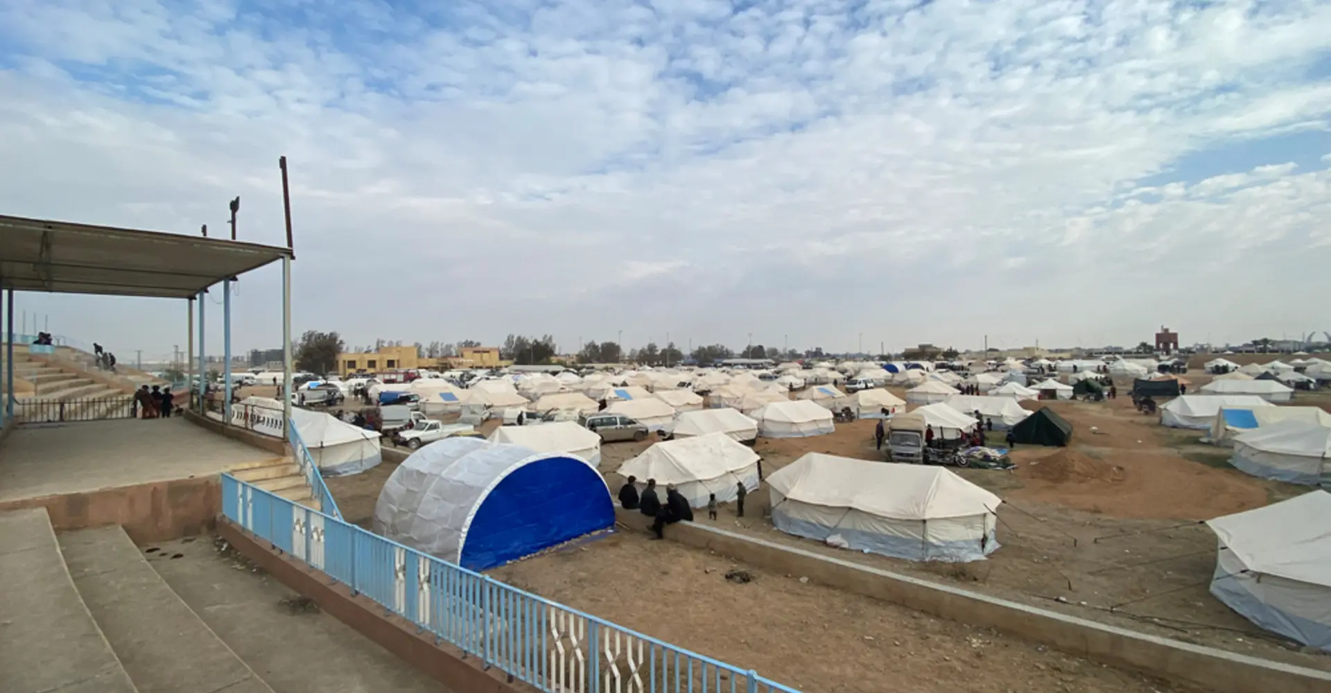 Humanitarian Relief Efforts Continue Amidst Growing Needs in Northeast Syria