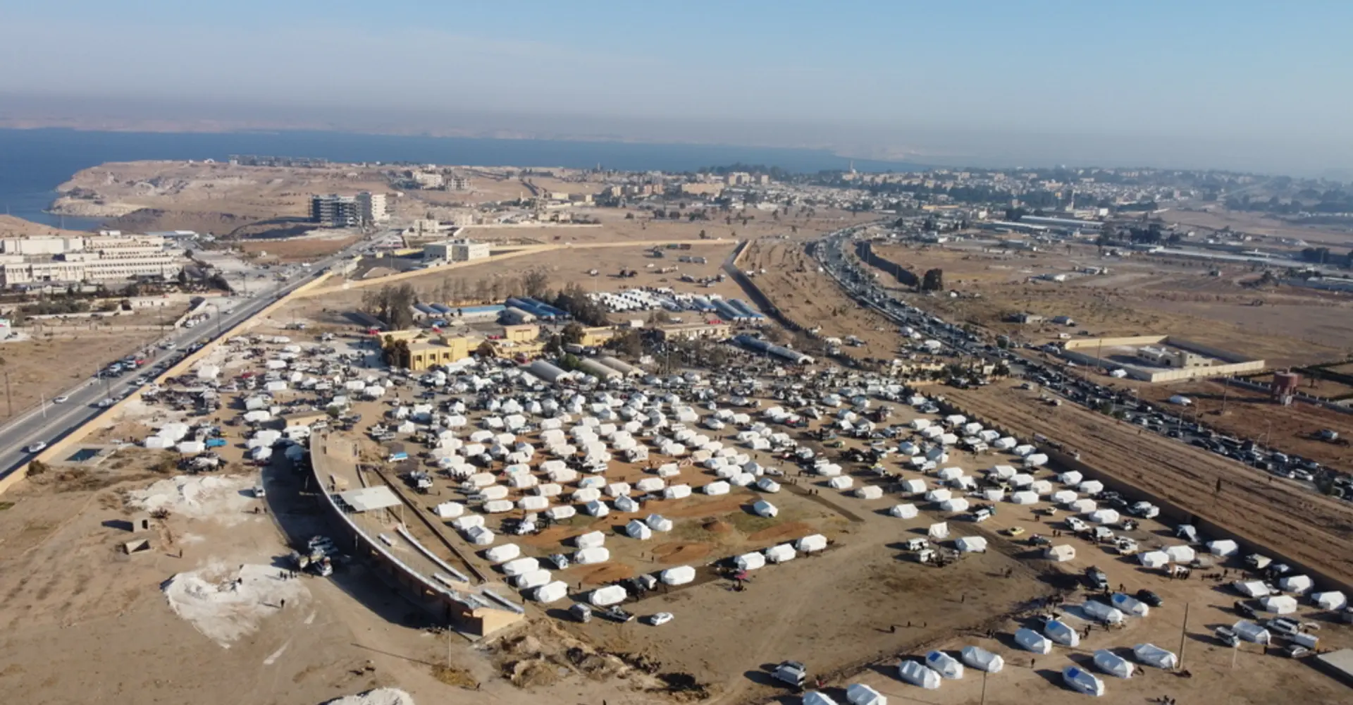  IDP Camp Tabqa