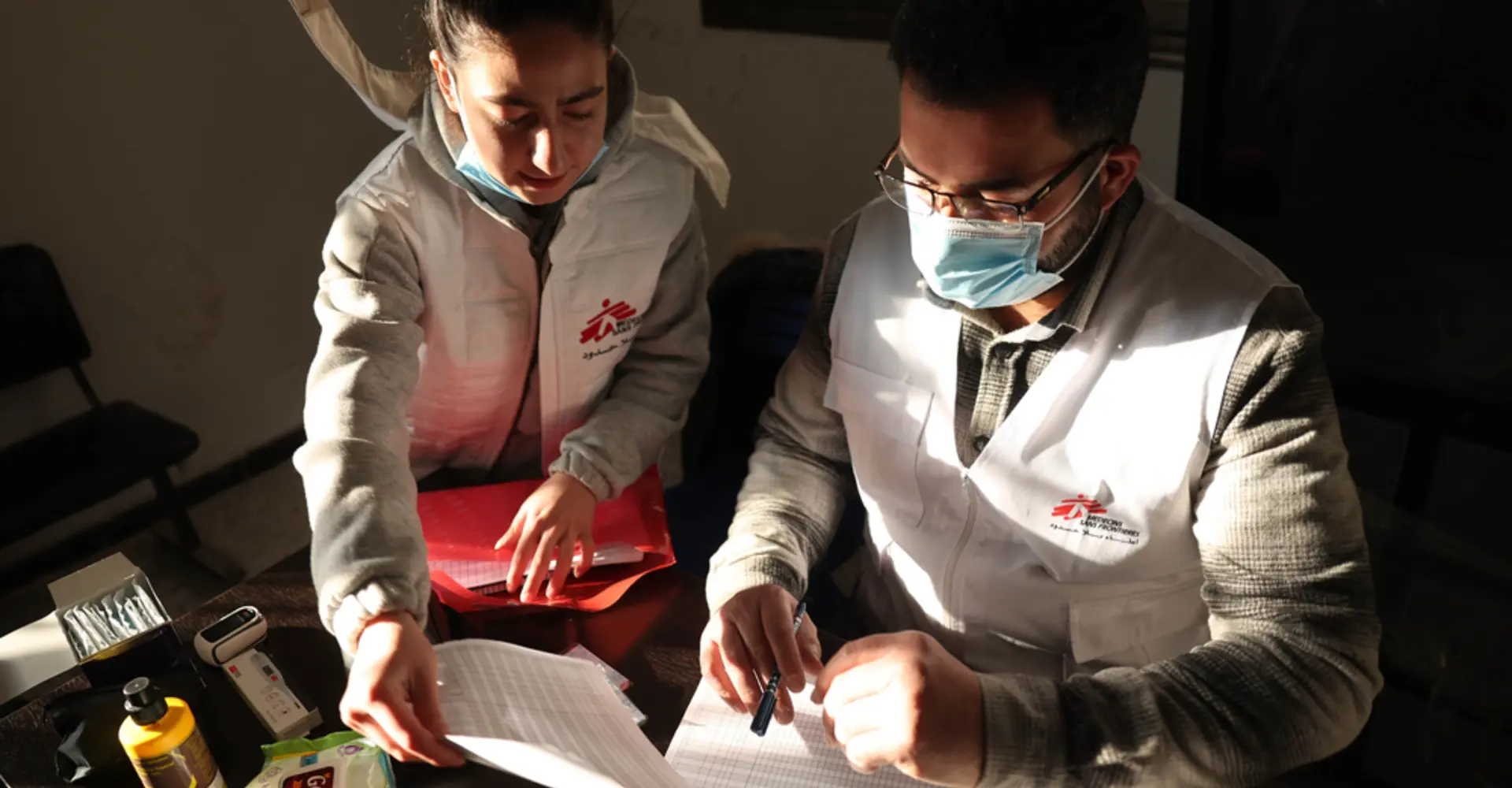  MSF mobile clinic brings care to east Ghouta amid devastating conditions