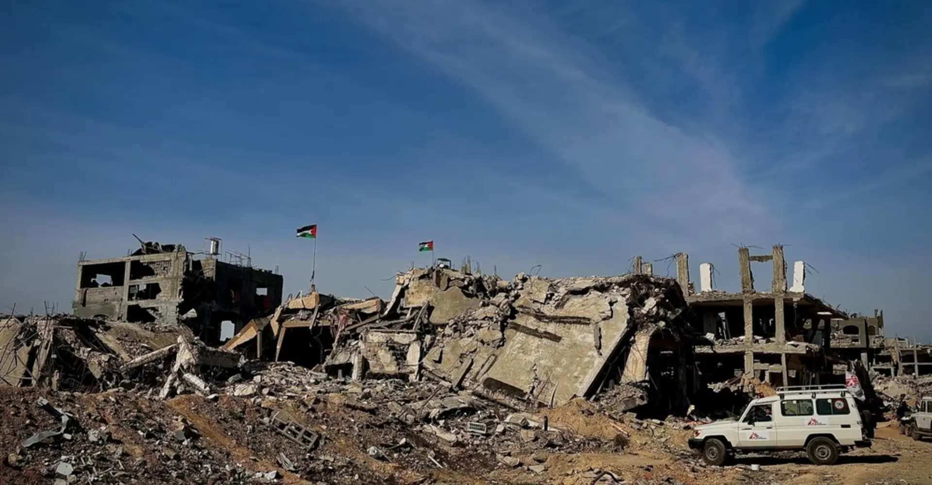 In Gaza North, the health system has been reduced to ashes