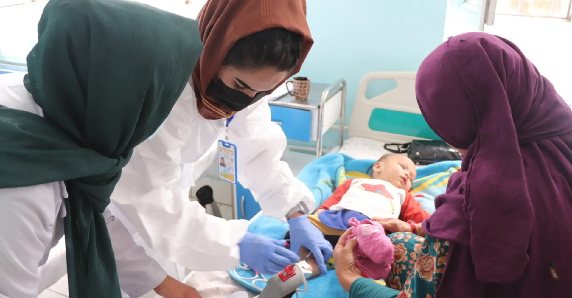 Resurgence of measles cases in Afghanistan