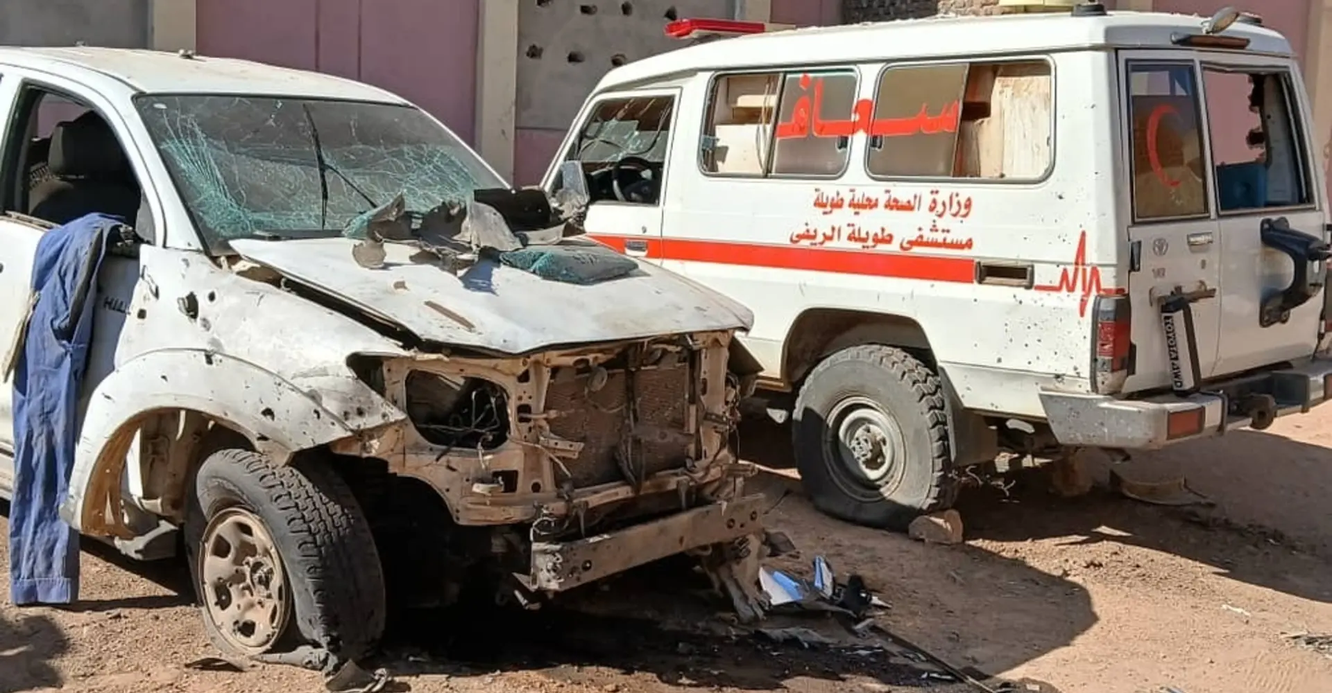 Sudan attack 
