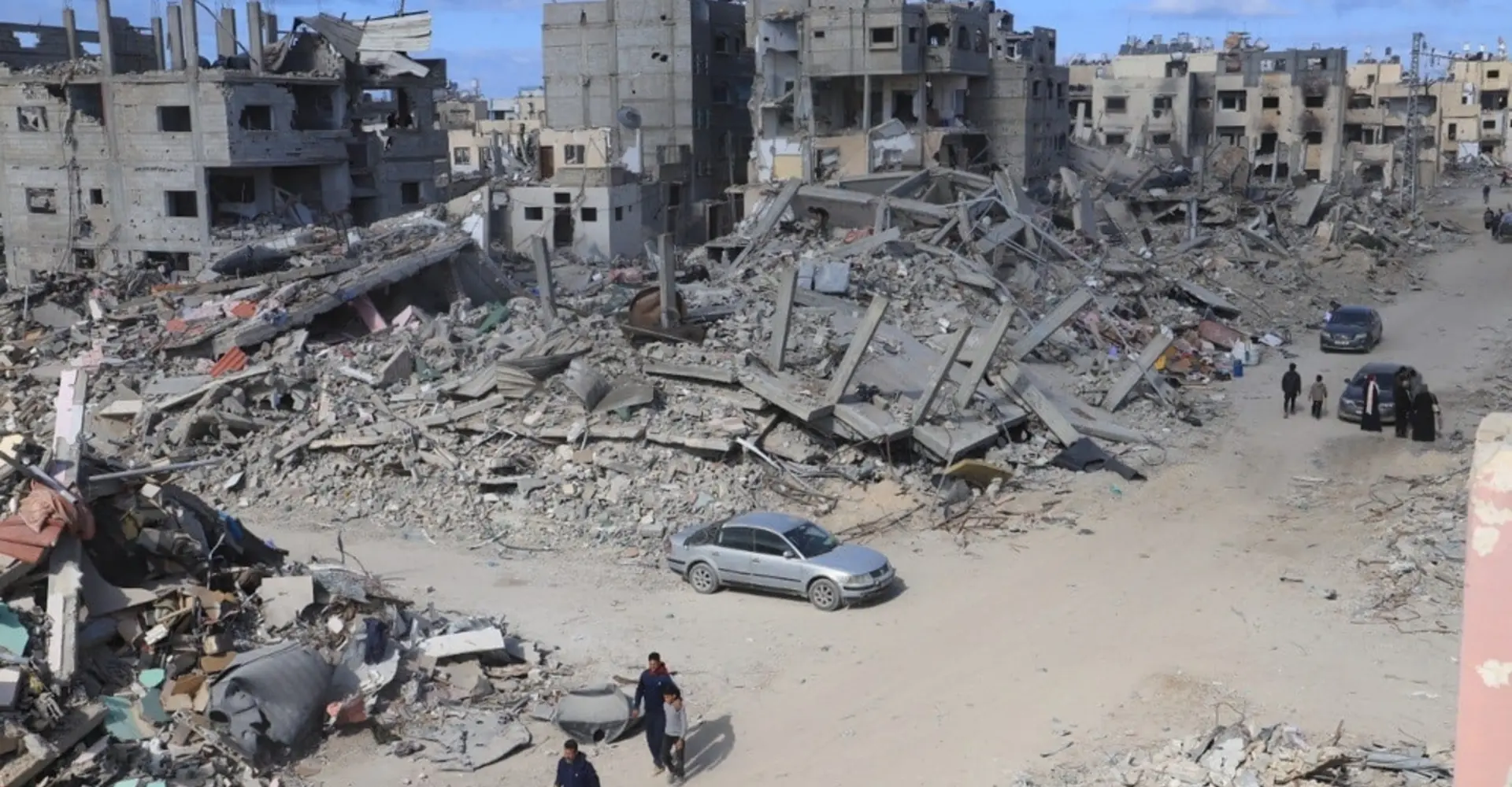 North Gaza Feb 2025