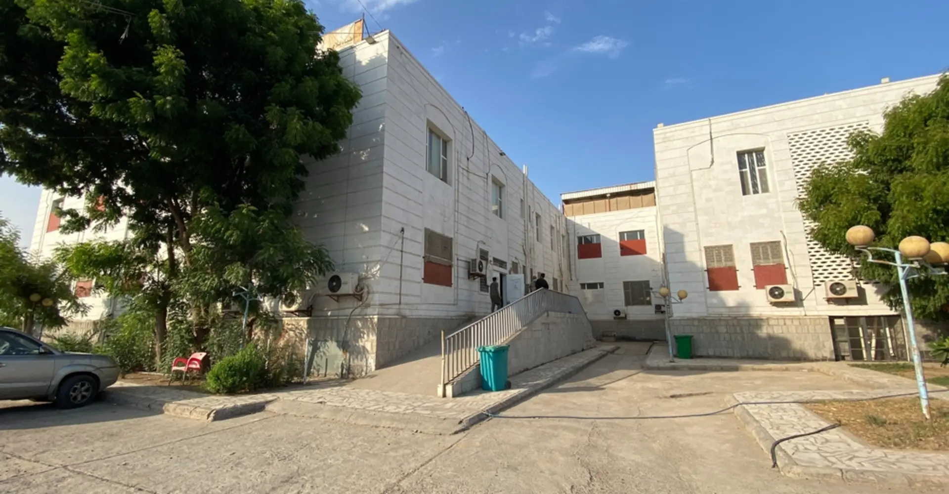 MSF Aden Trauma Centre 