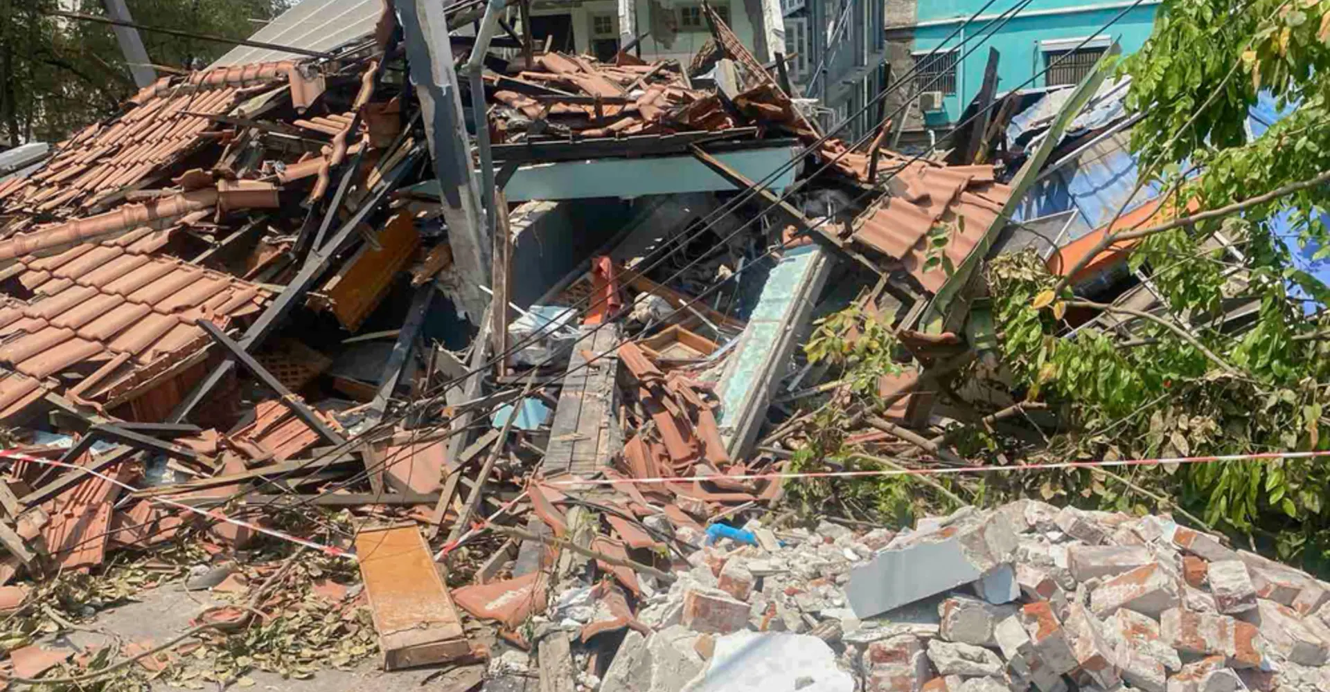 Earthquake in Myanmar - Assesment