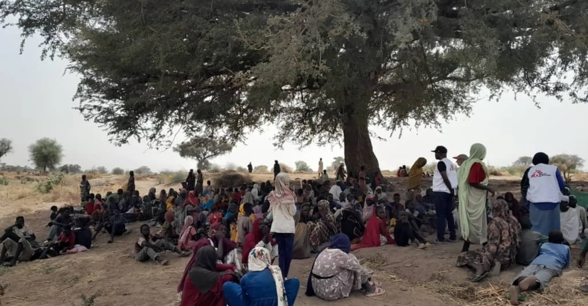 New displacement from Zamzam