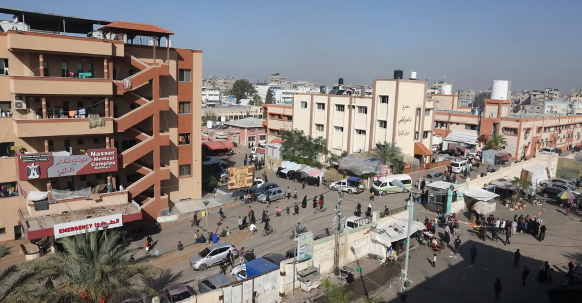 Nasser hospital Gaza