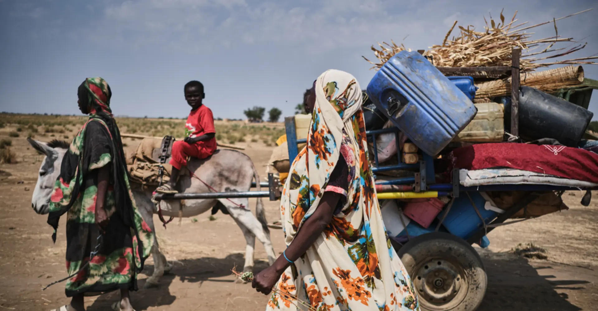  Emergency project in Renk supporting Sudanese refugees