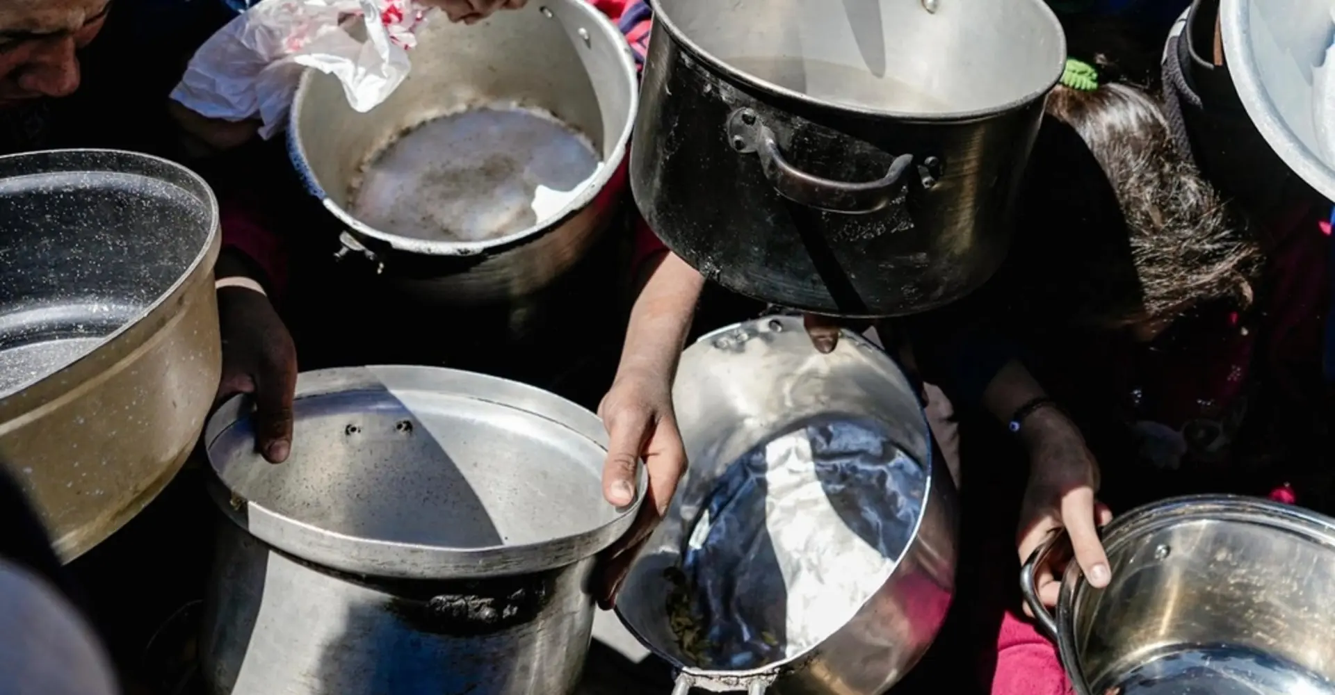 Food shortage in Gaza