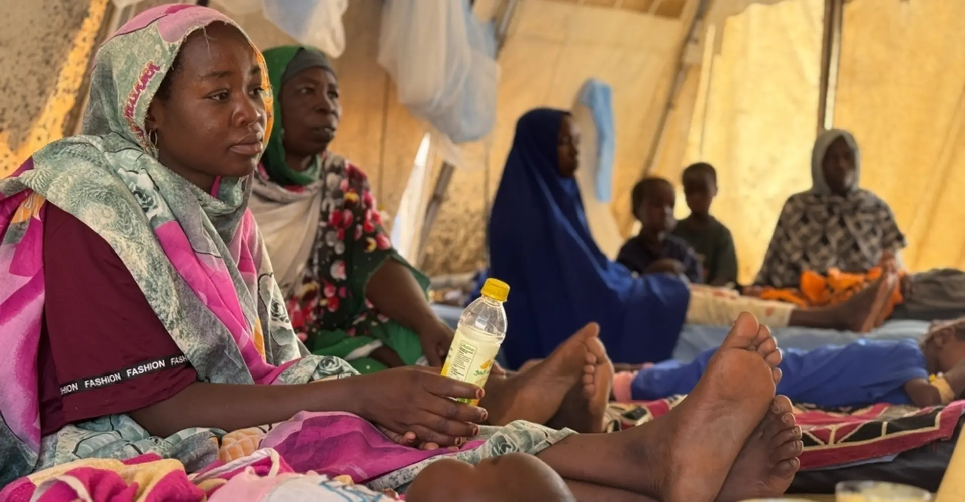 Measles outbreak still spreading in Darfur