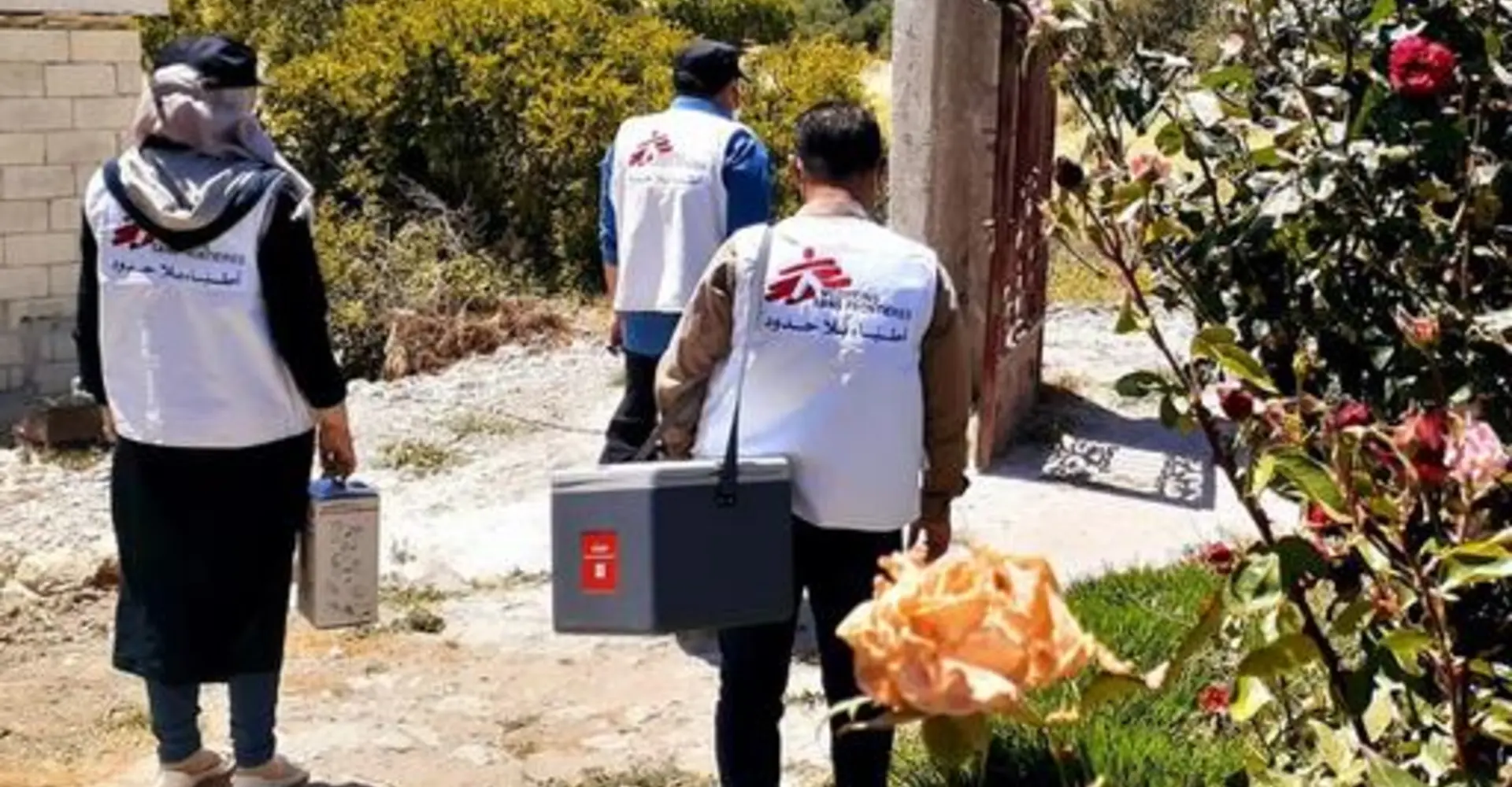 MSF Team in Syria