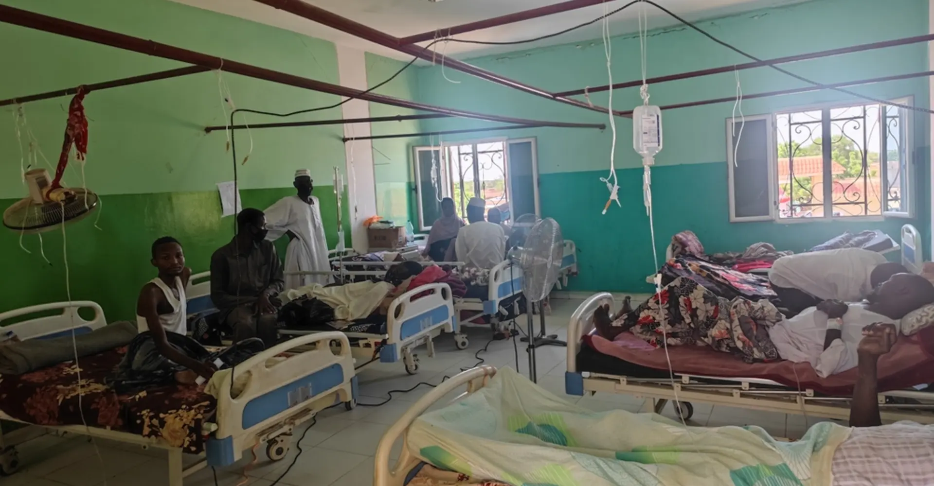 Al Fasher' hospital in Sudan