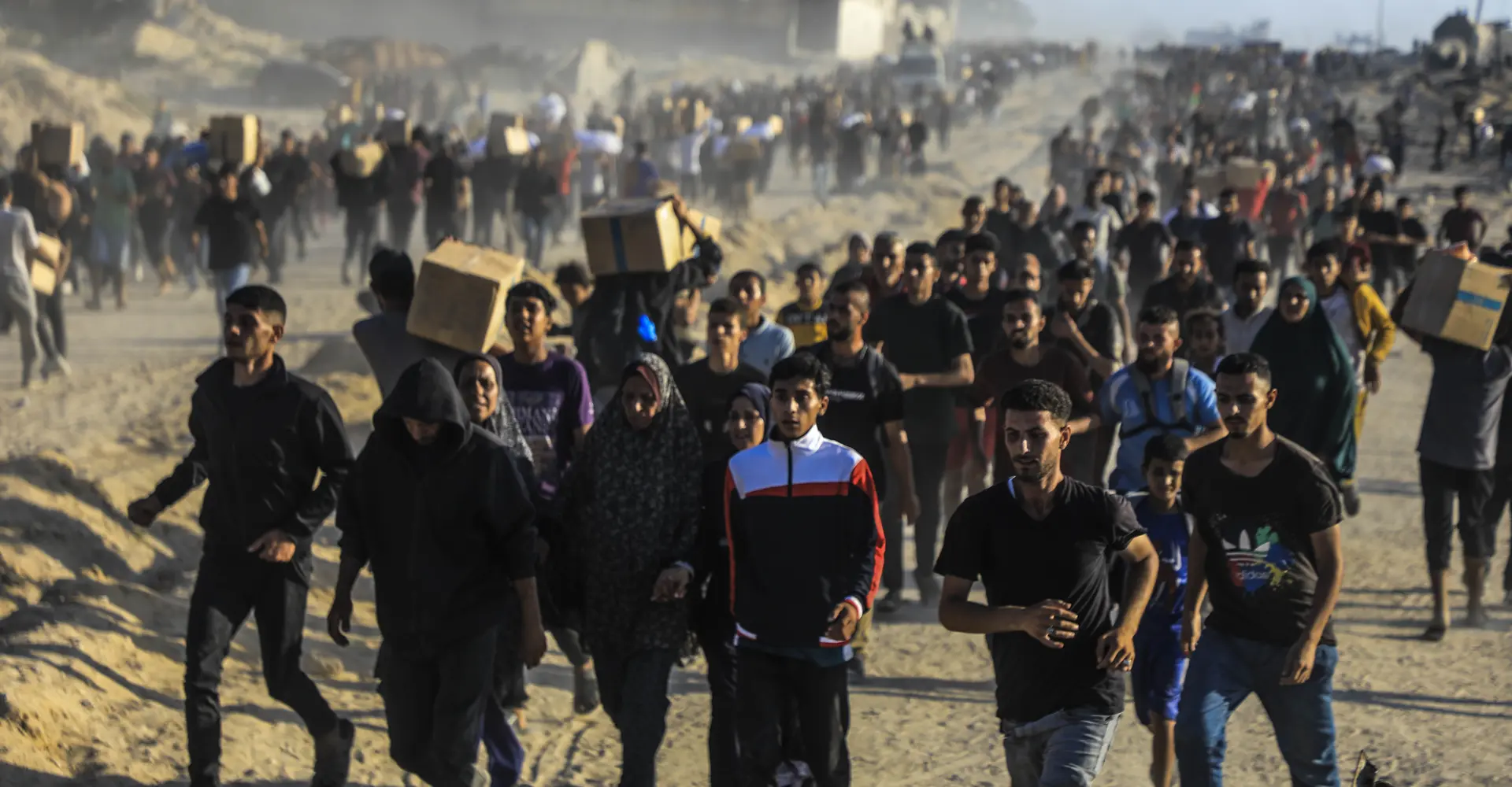 'This is not aid. This is orchestrated killing'