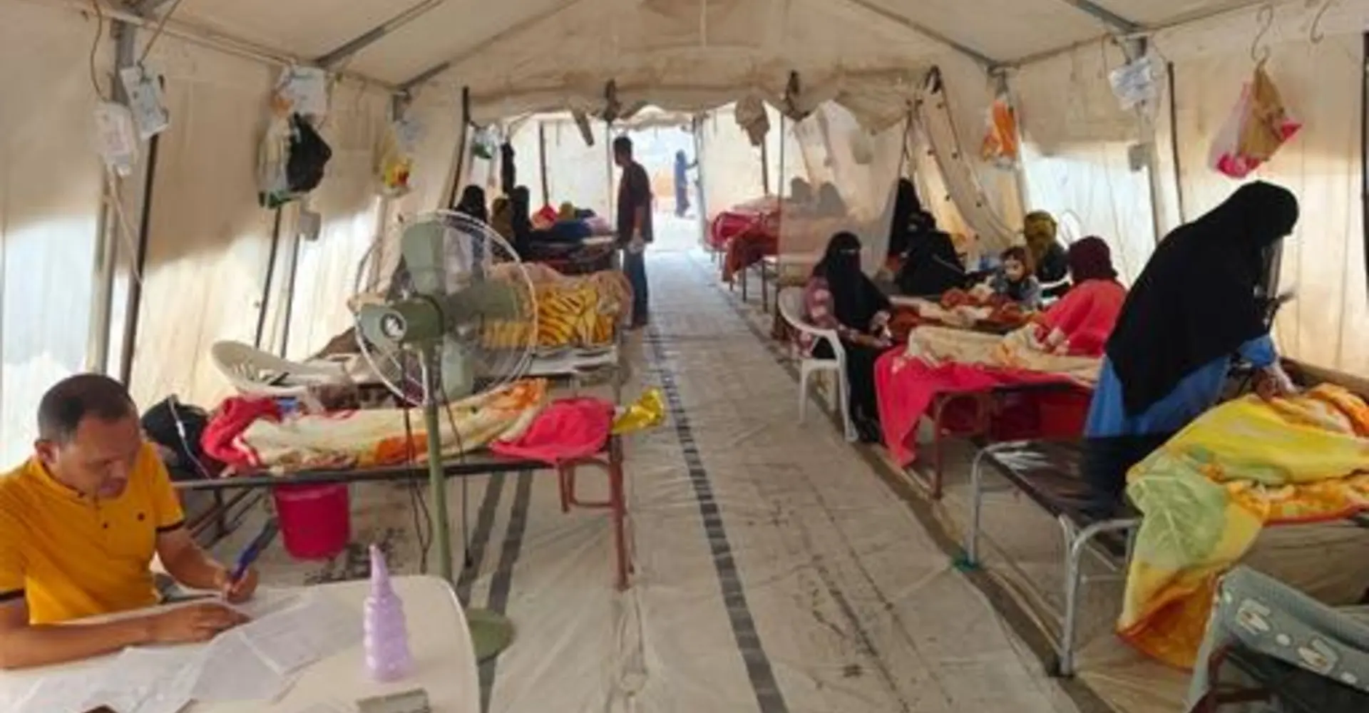 Acute watery diarrhoea surge put people at risk in Ibb and Al-Hodeidah