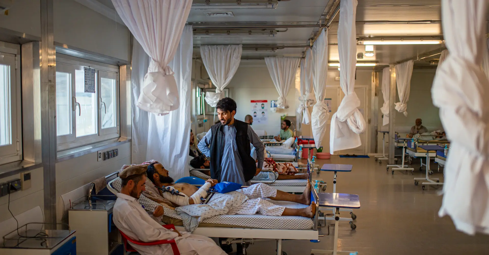 Kunduz, 10 years after, MSF continues its support