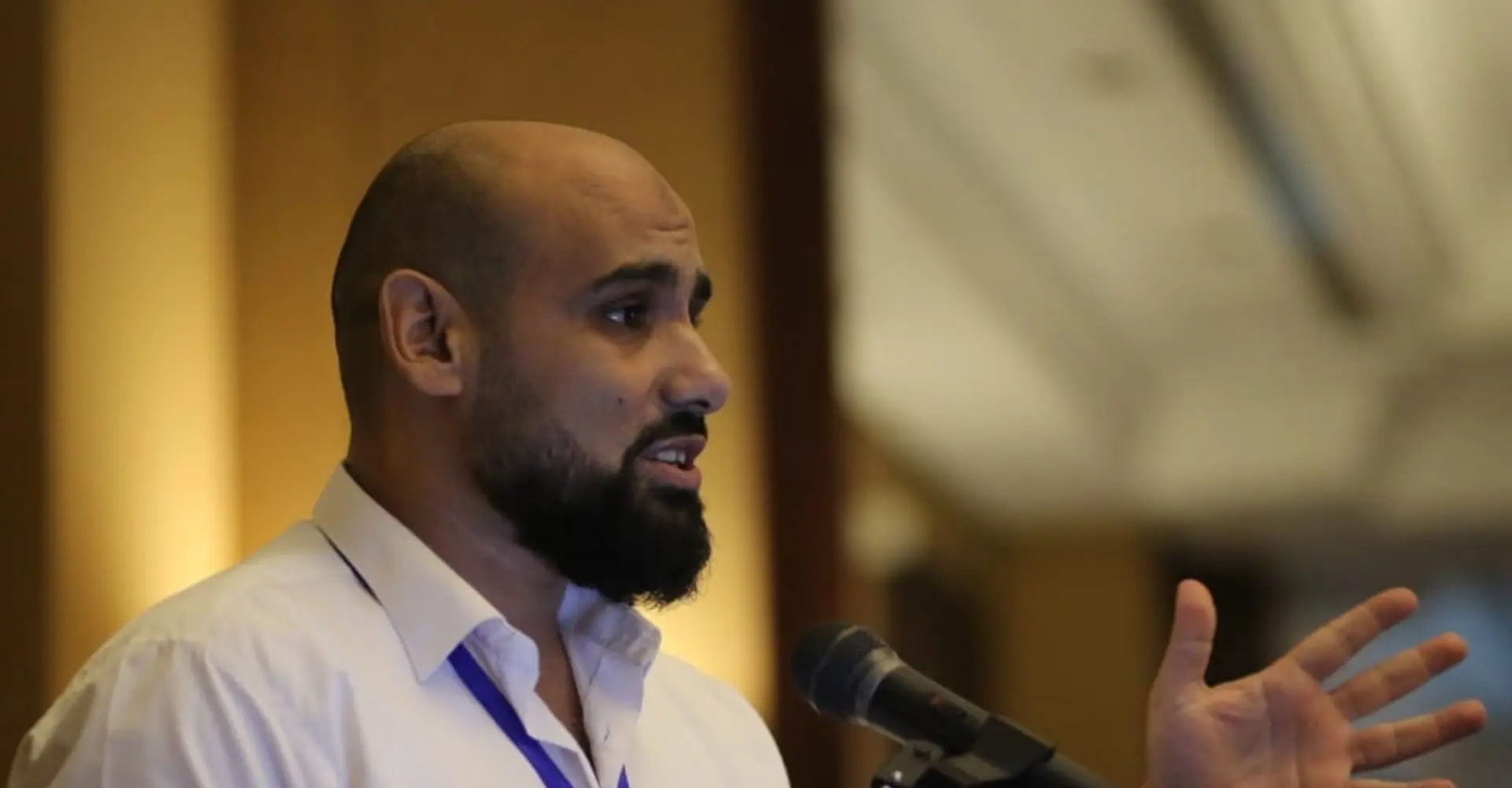 The death of colleague Abed El Hameed