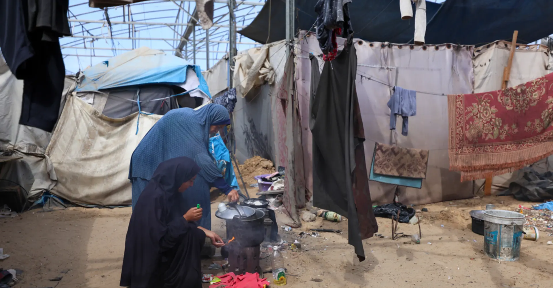 Gaza dire living condition