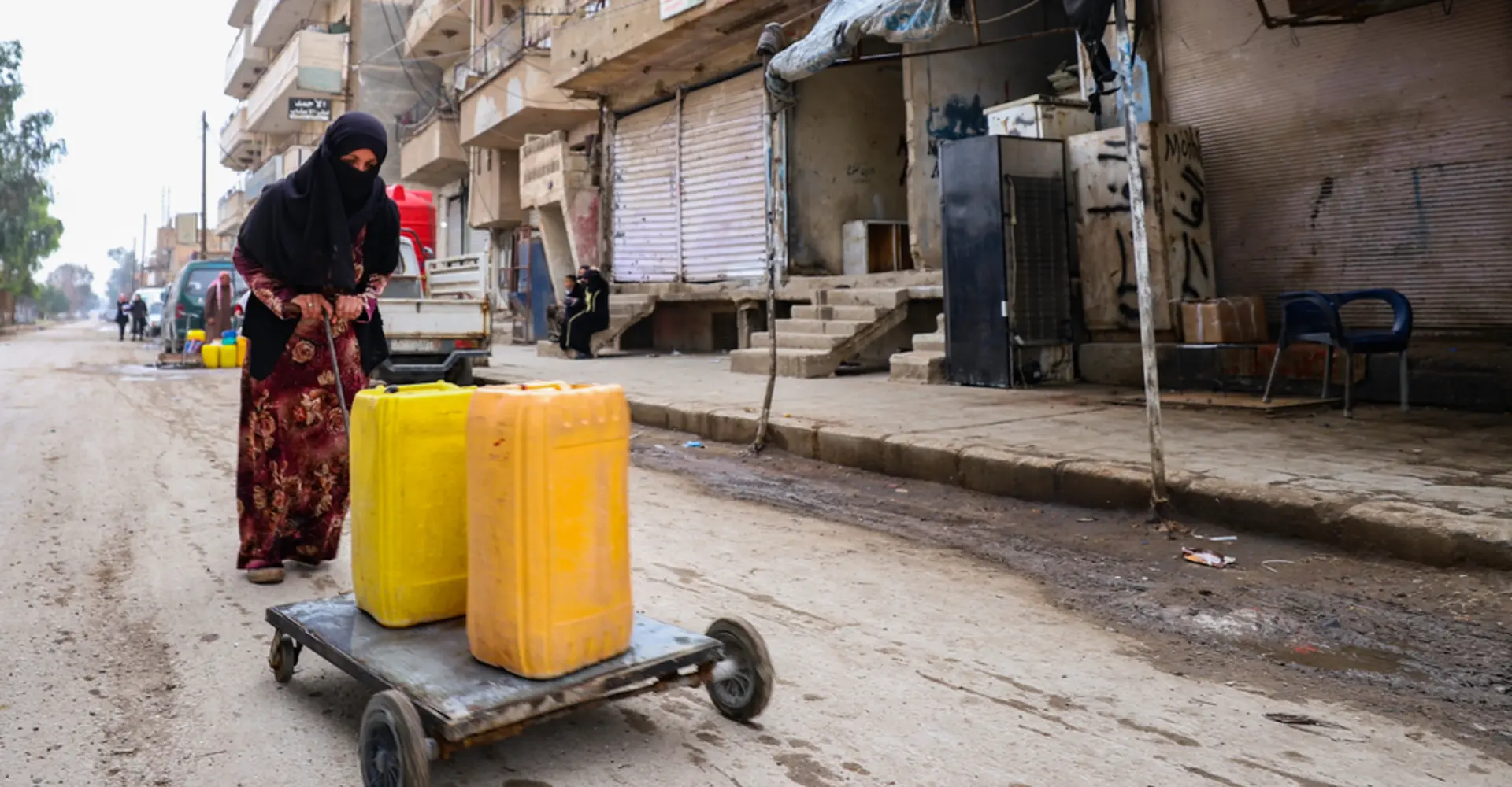Syria Challenges in northeast persist