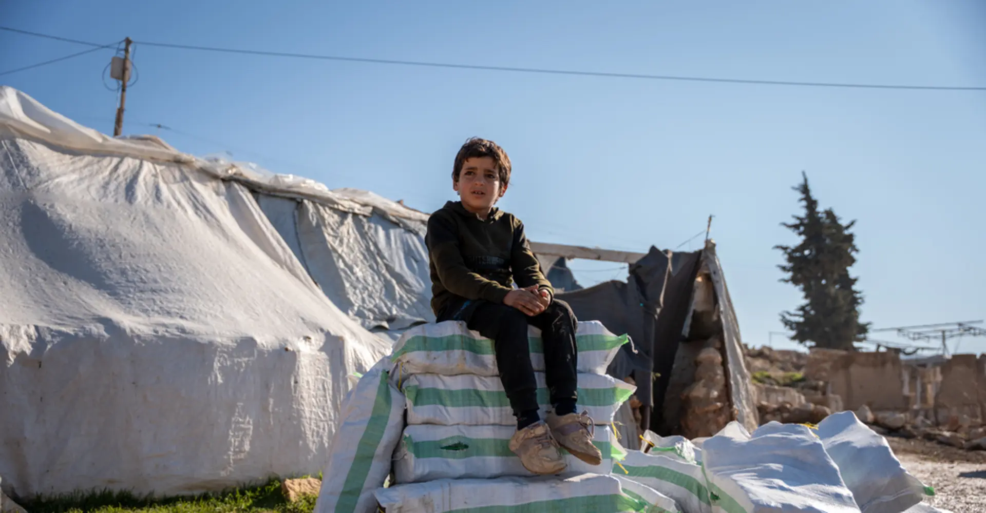 Syria displaced